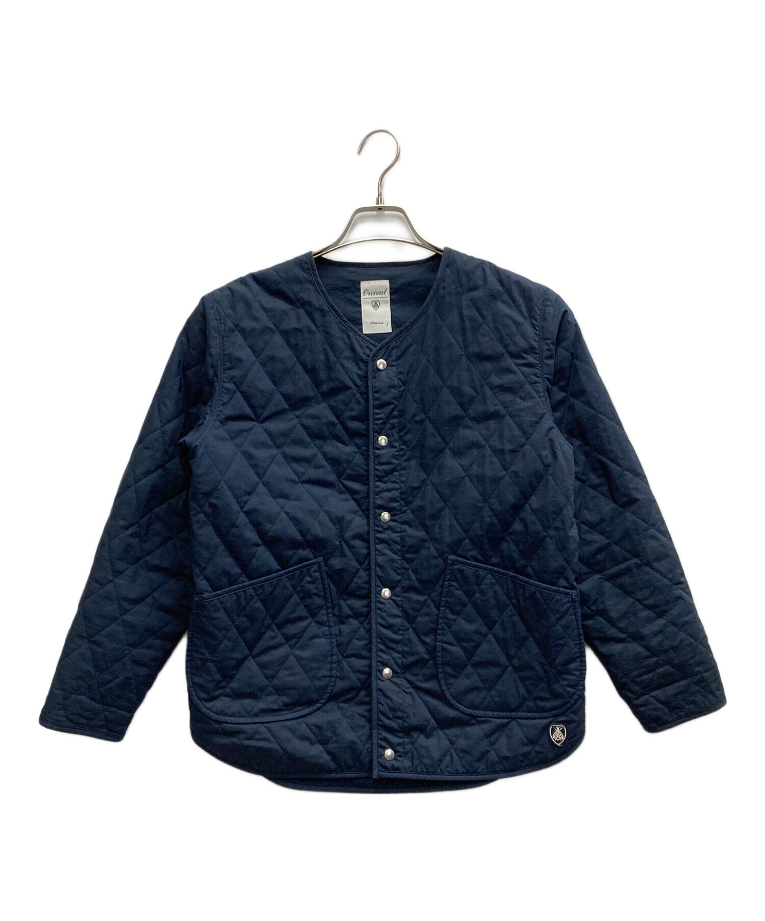 中古・古着通販】ORCIVAL (オーシバル) キルティングジャケット
