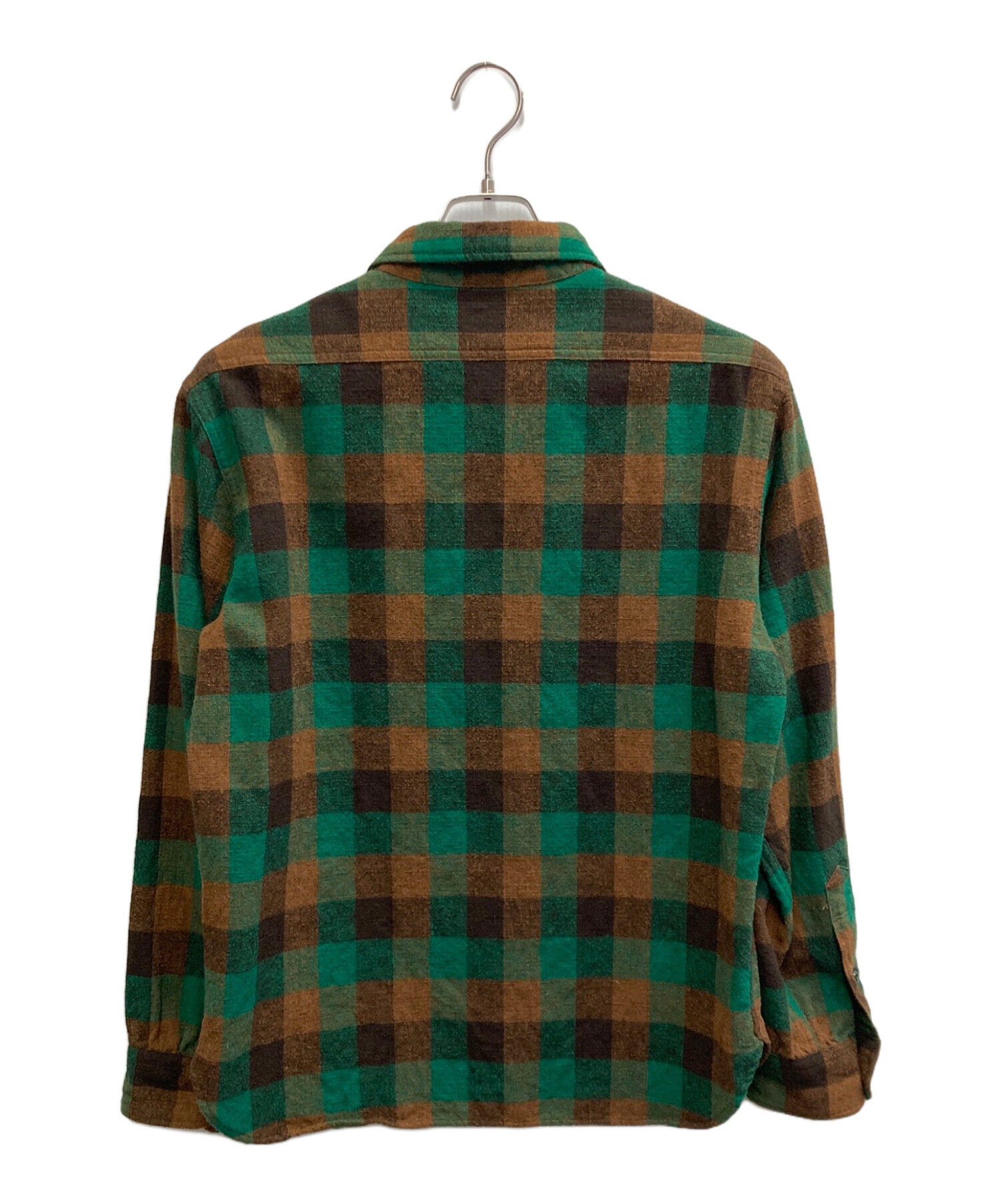 中古・古着通販】TENDERLOIN (テンダーロイン) ウールチェックシャツ