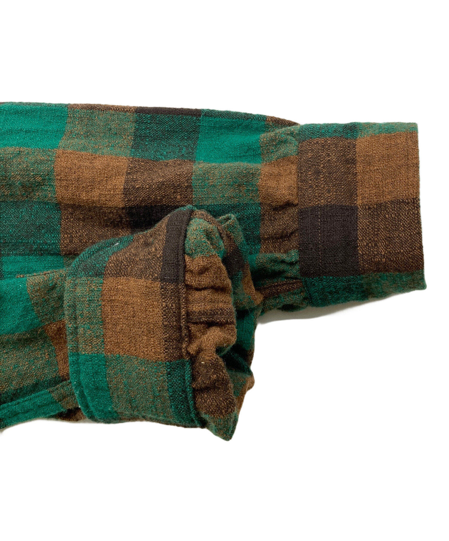 中古・古着通販】TENDERLOIN (テンダーロイン) ウールチェックシャツ