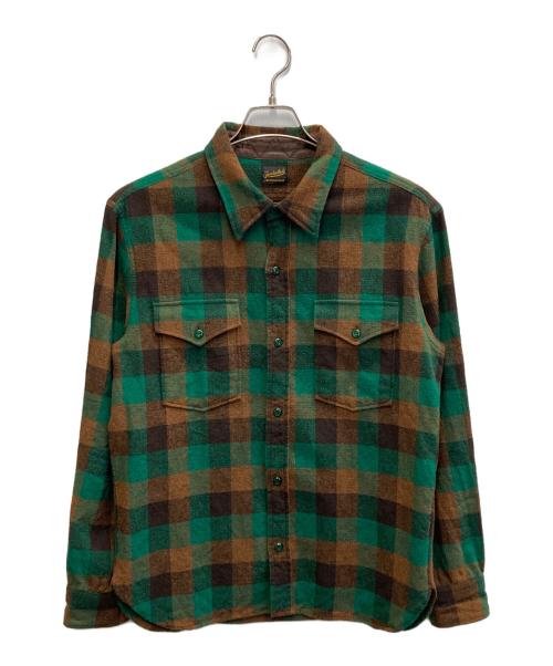 中古・古着通販】TENDERLOIN (テンダーロイン) ウールチェックシャツ