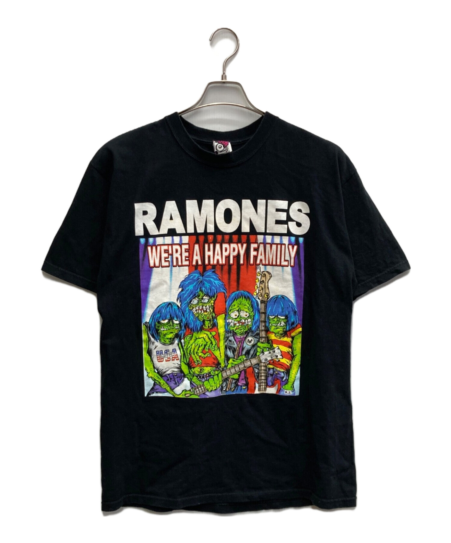 中古・古着通販】CHASER (チェイサー) RAMONES TEE ブラック サイズ:L