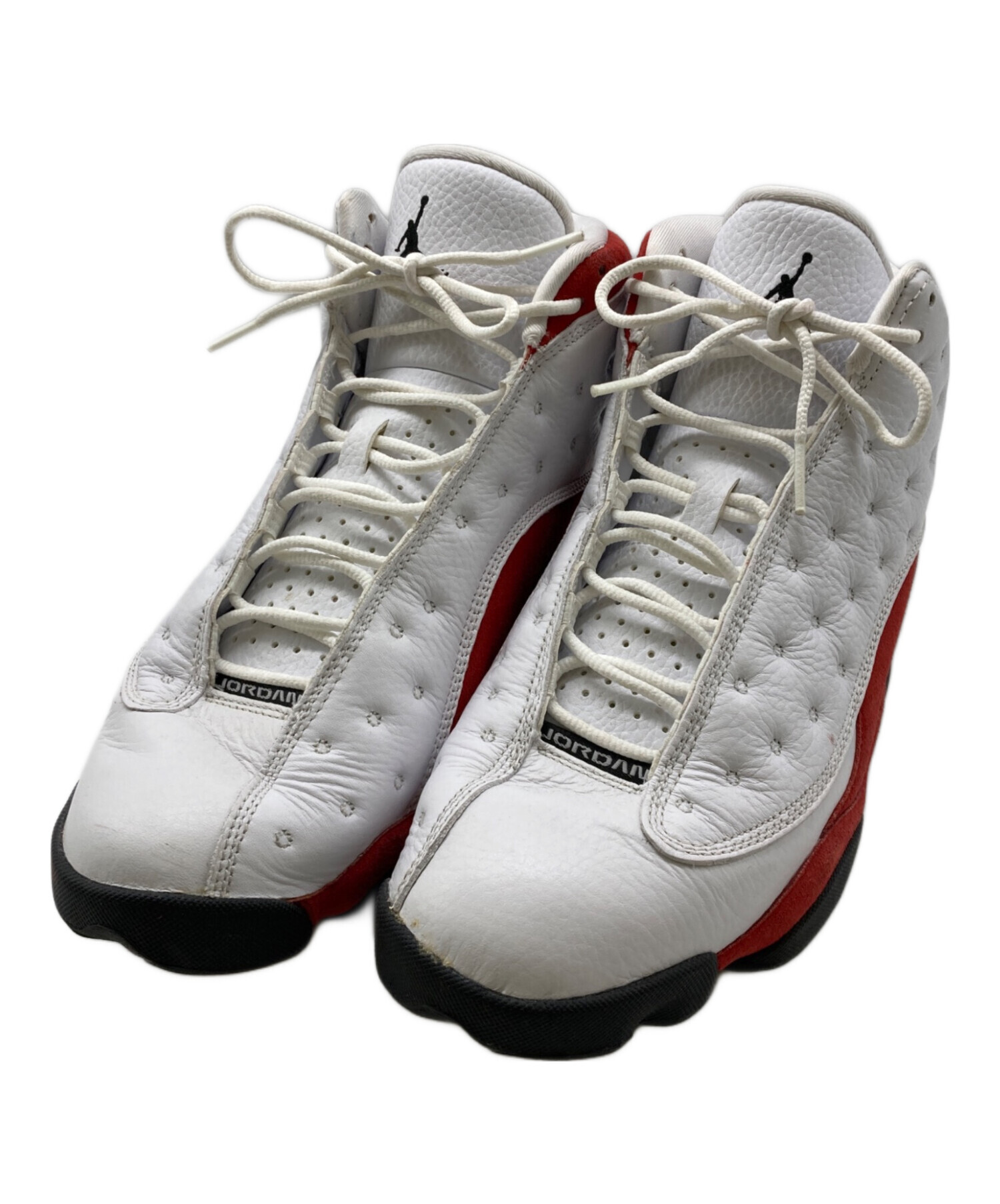 中古・古着通販】NIKE (ナイキ) AIR JORDAN 13 RETRO ホワイト サイズ 