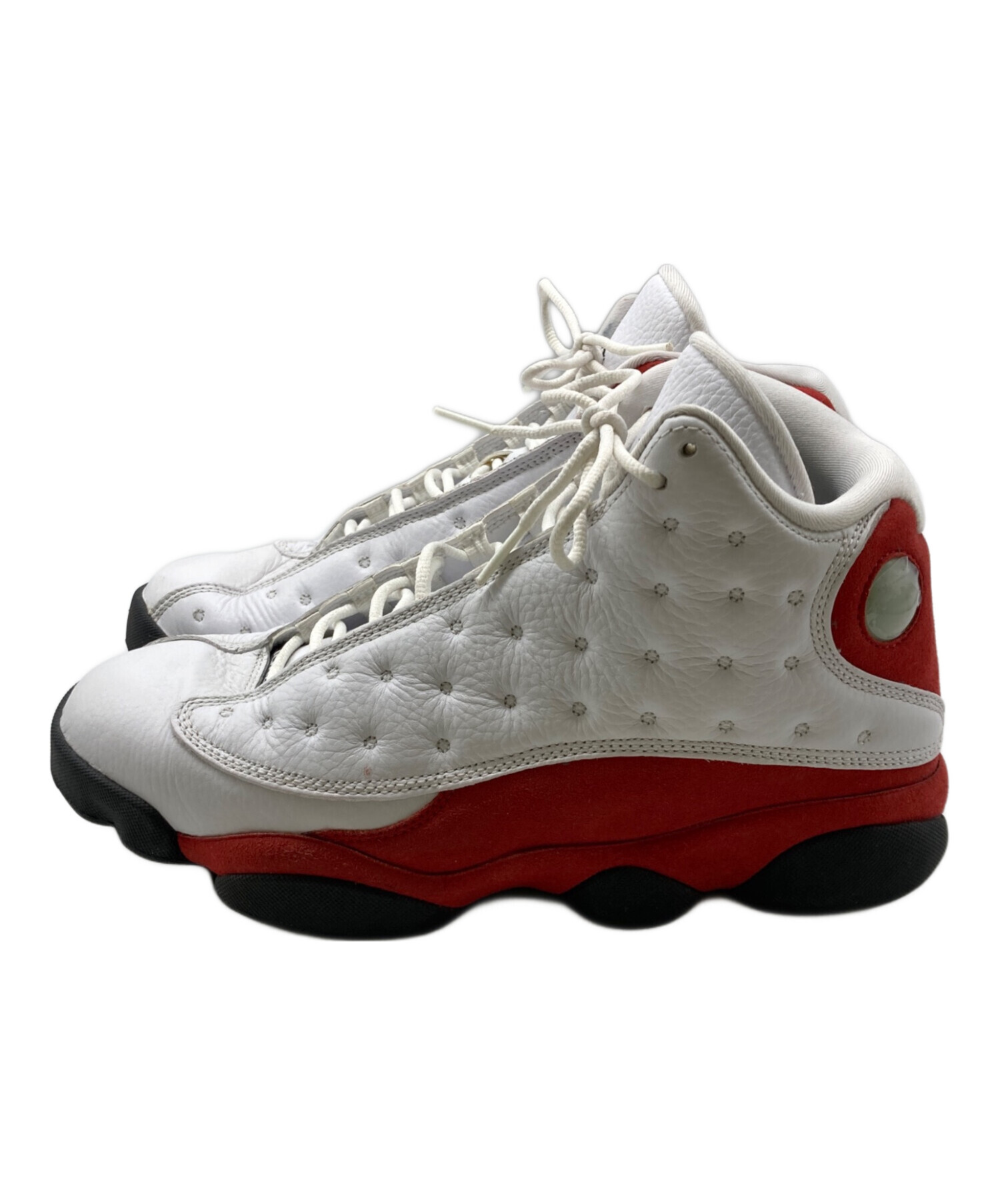 中古・古着通販】NIKE (ナイキ) AIR JORDAN 13 RETRO ホワイト サイズ 