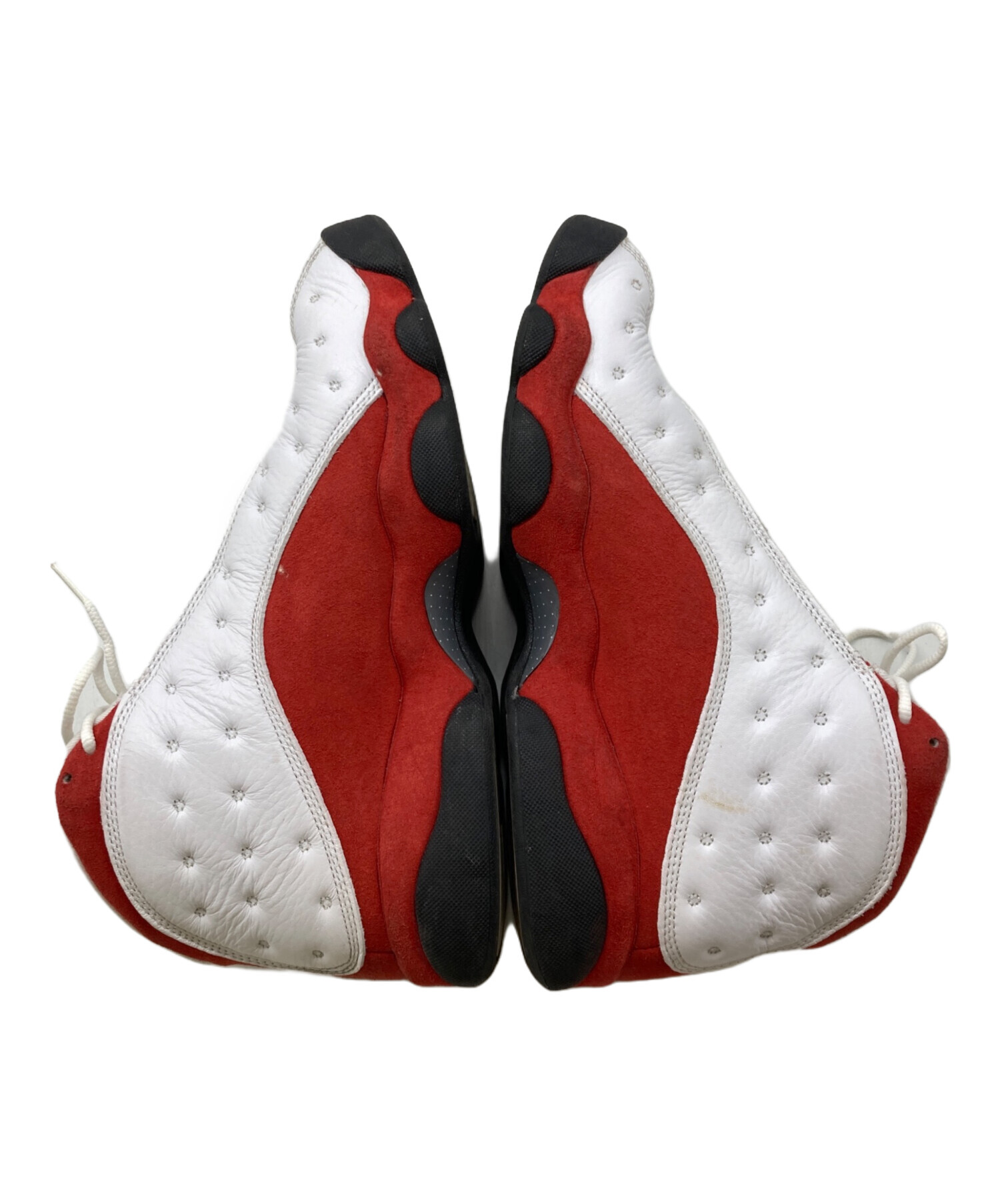 中古・古着通販】NIKE (ナイキ) AIR JORDAN 13 RETRO ホワイト サイズ 