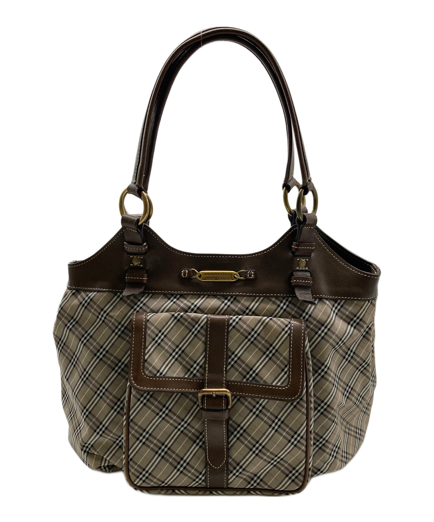 中古・古着通販】BURBERRY BLUE LABEL (バーバリーロンドンブルー 