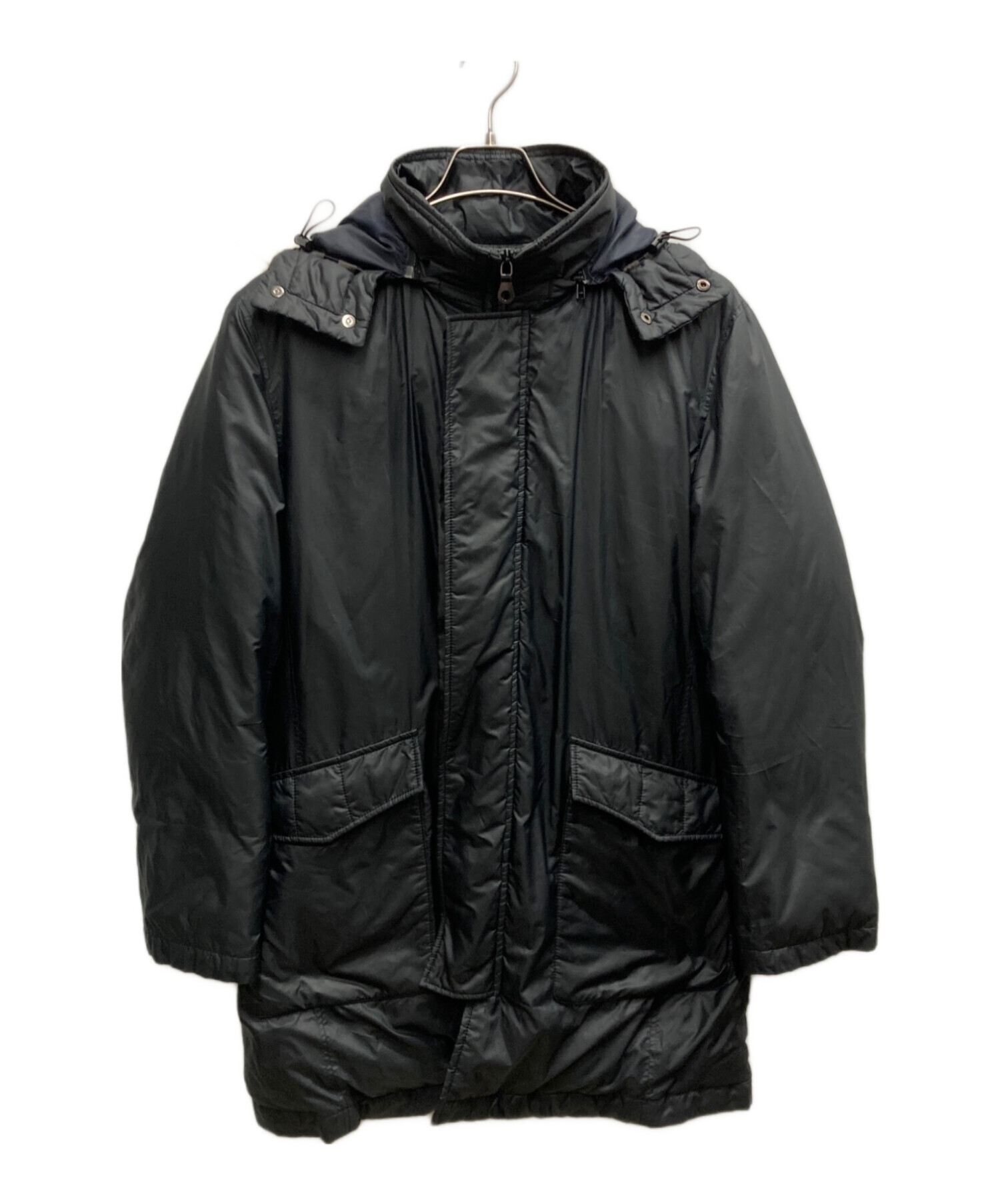 中古・古着通販】D'URBAN (ダーバン) ファーダウンコート ブラック