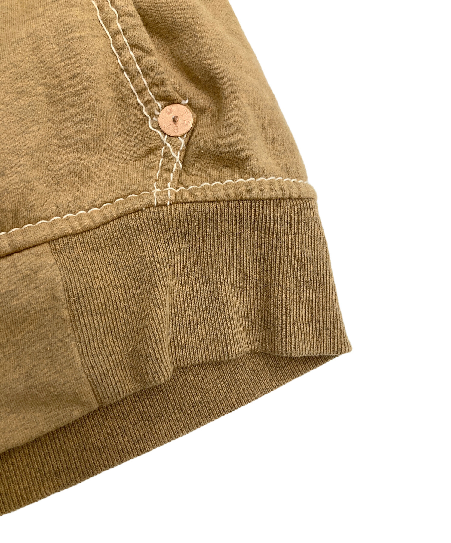 中古・古着通販】TRUE RELIGION (トゥルー レリジョン) ジップパーカー