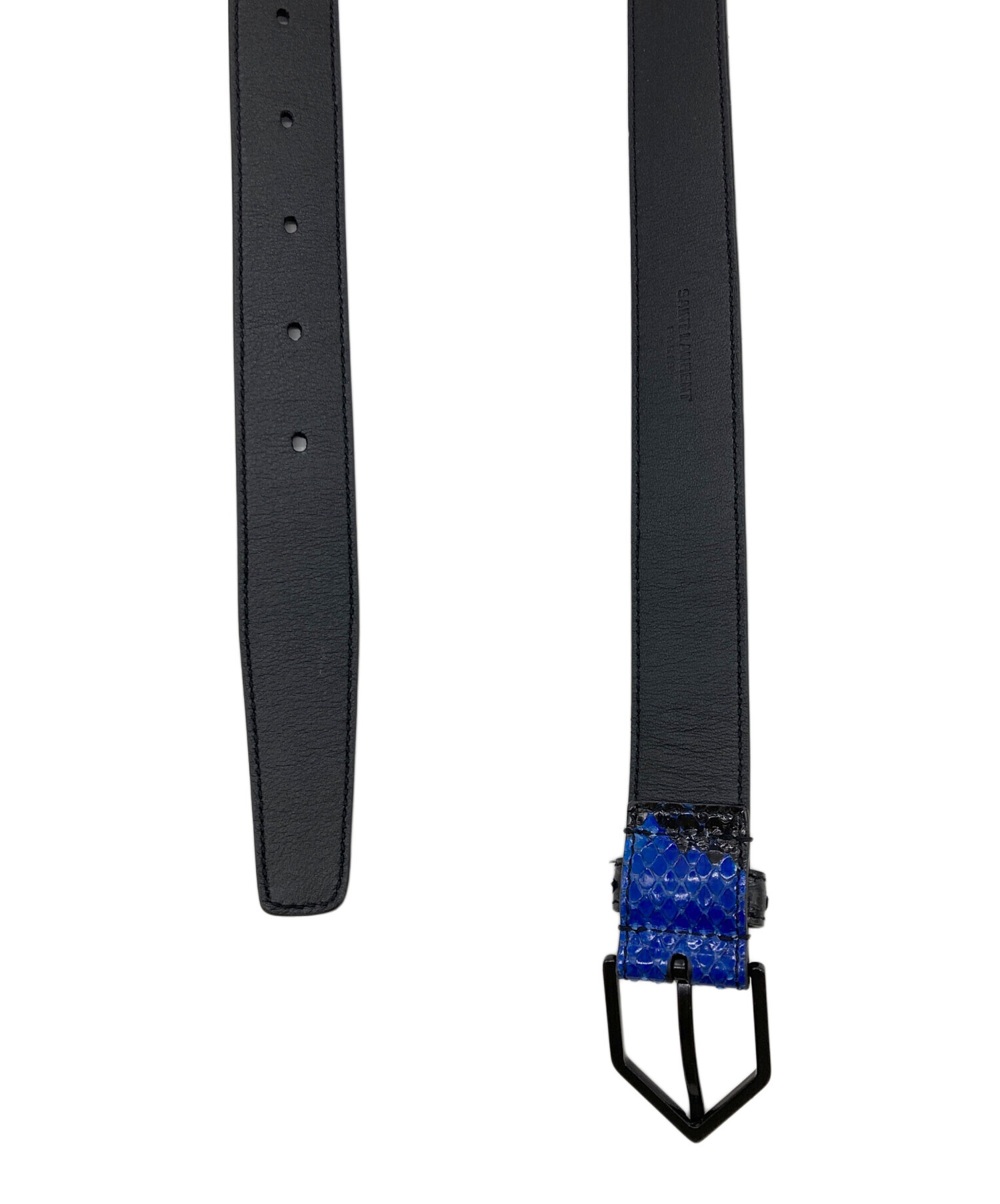 サンローラン　ベルト？　ネイビー　美品 中古・古着通販】Saint Laurent Paris (サンローランパリ) ベルト