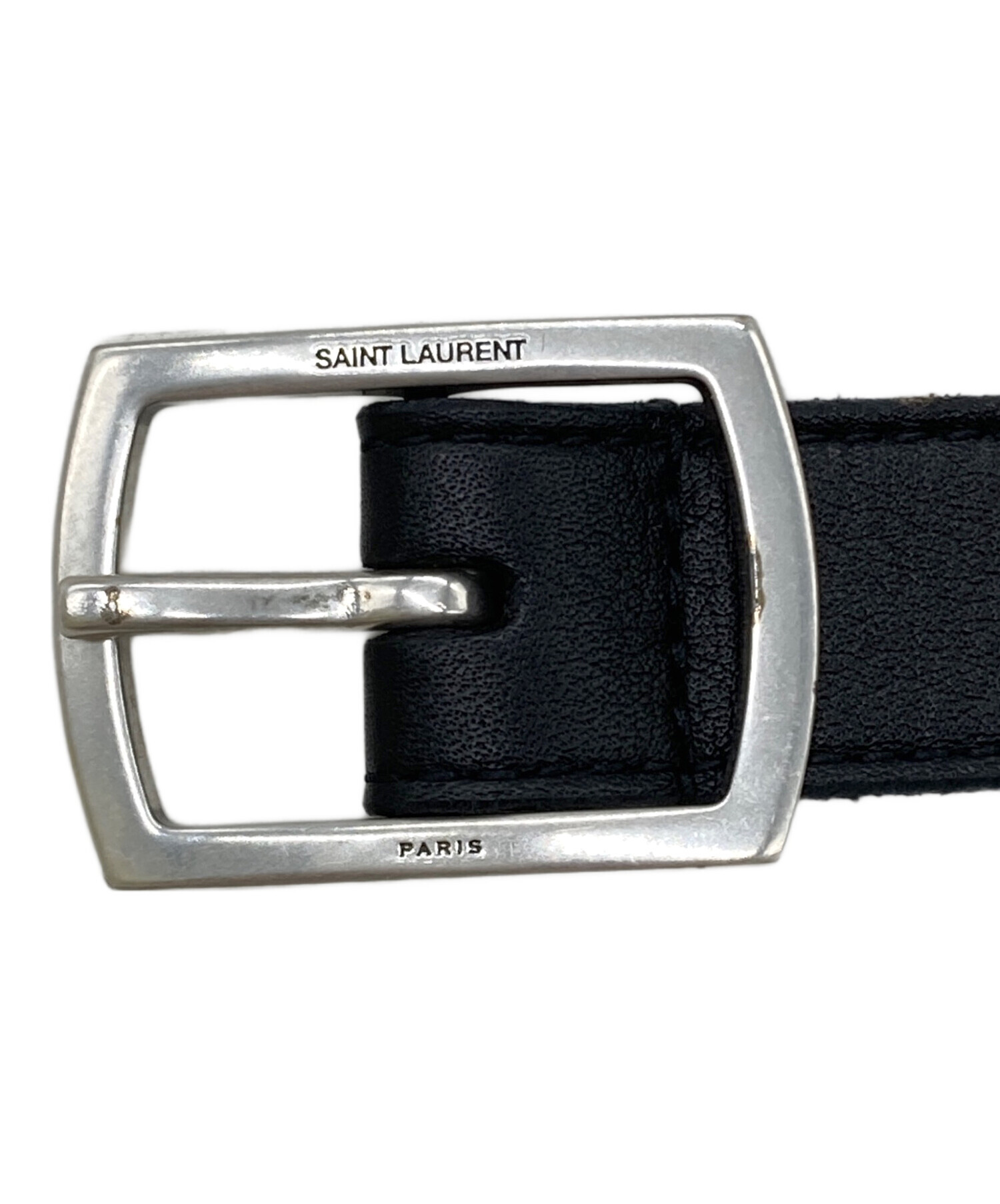 SAINT LAURENT PARIS ベルト 中古・古着通販】Saint Laurent Paris (サンローランパリ