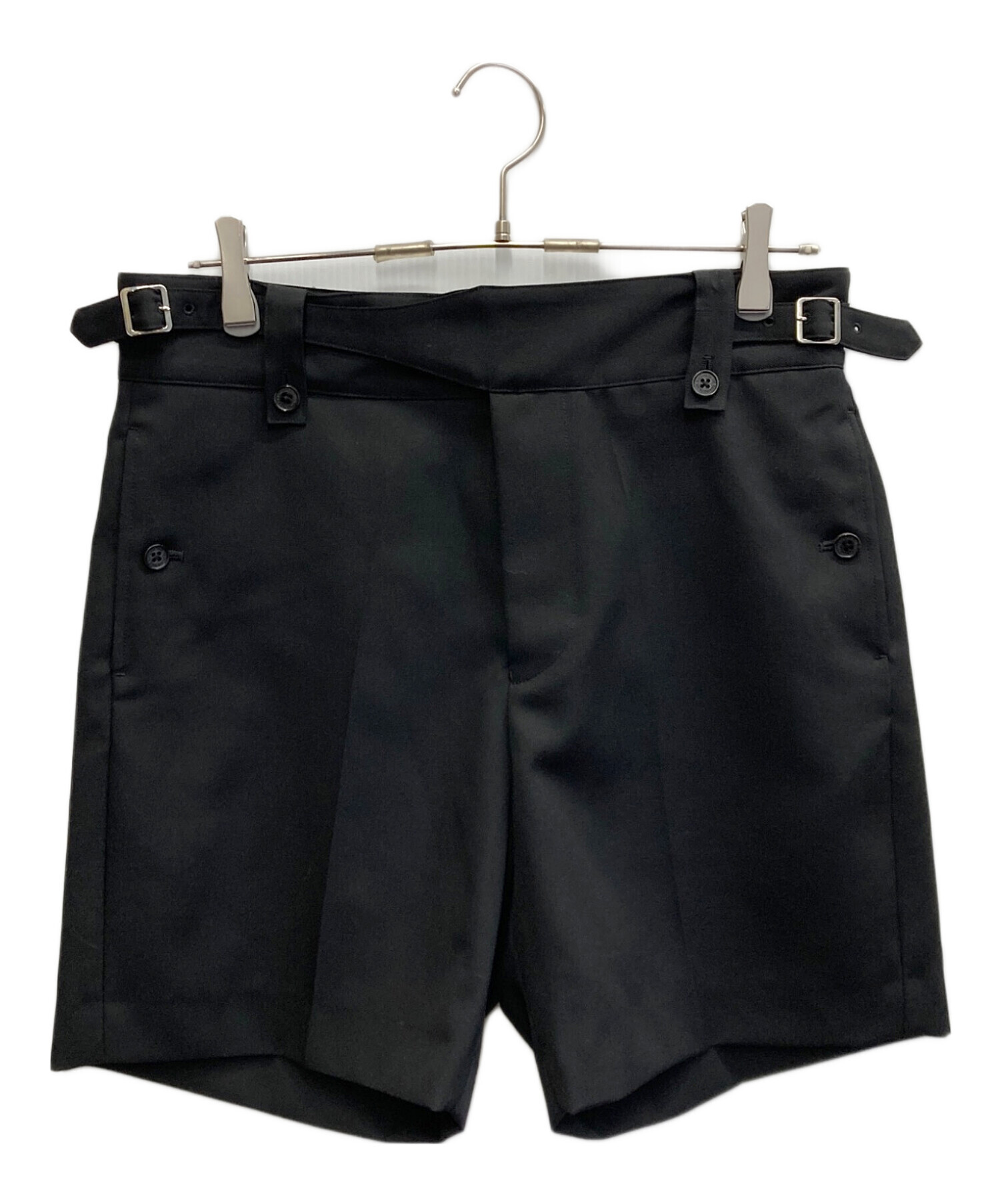 dairiku Herringbone Short Slacks ショーツ 中古・古着通販】DAIRIKU (ダイリク) Jerome Wool Gurkha Half Slacks