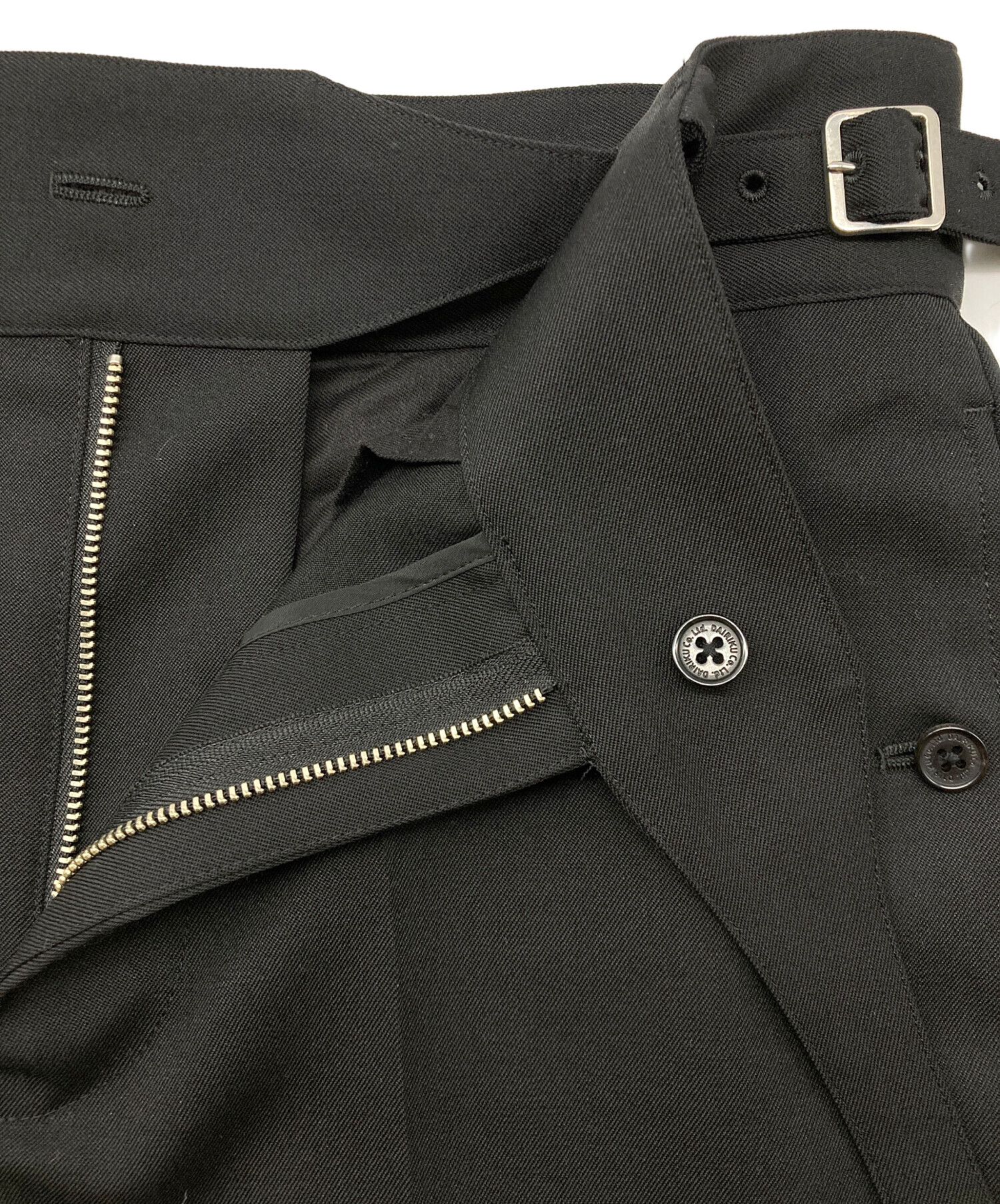 中古・古着通販】DAIRIKU (ダイリク) Jerome Wool Gurkha Half Slacks