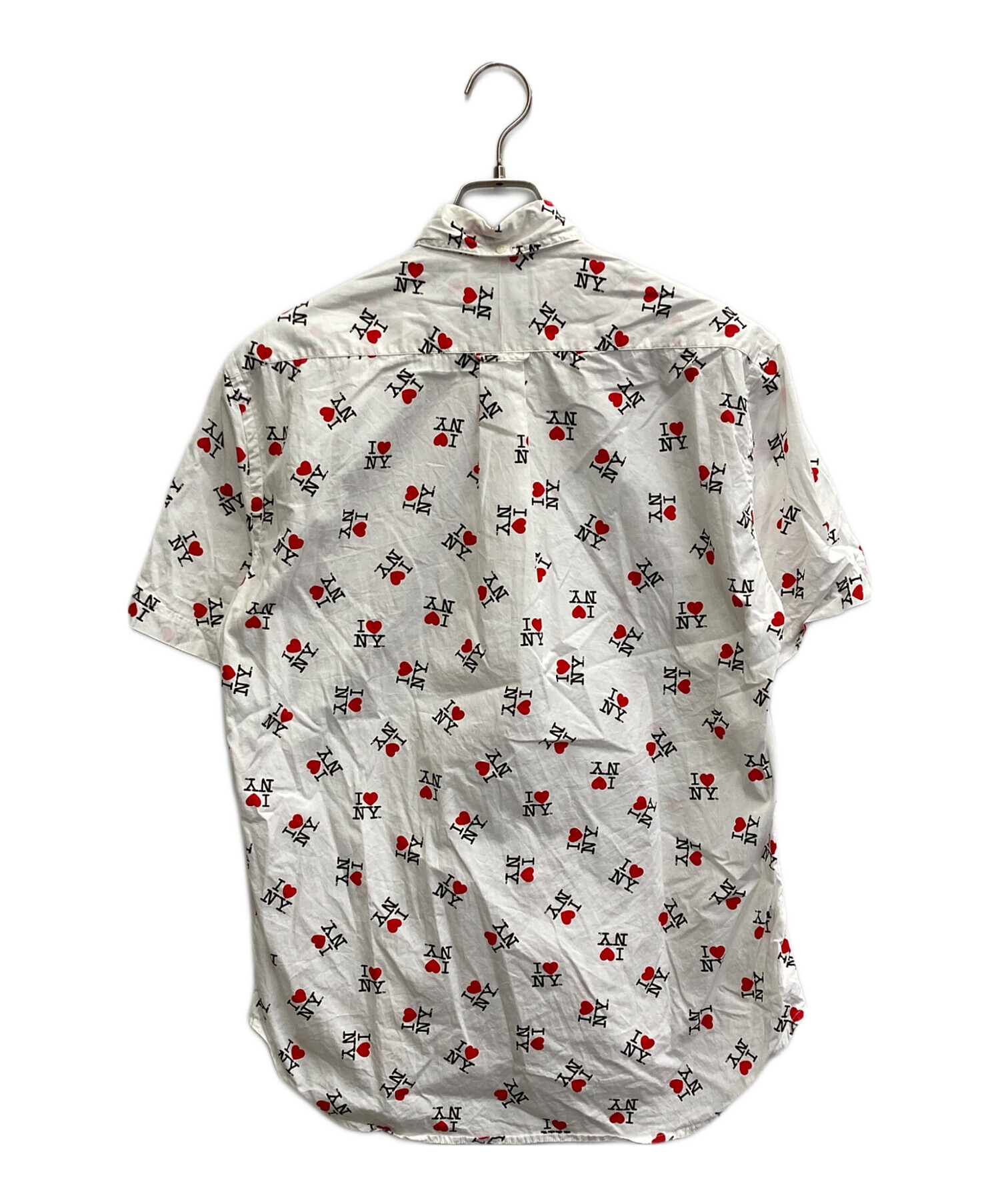 新品 GITMAN BROTHERS ギットマンブラザーズ ペイズリー柄シャツ