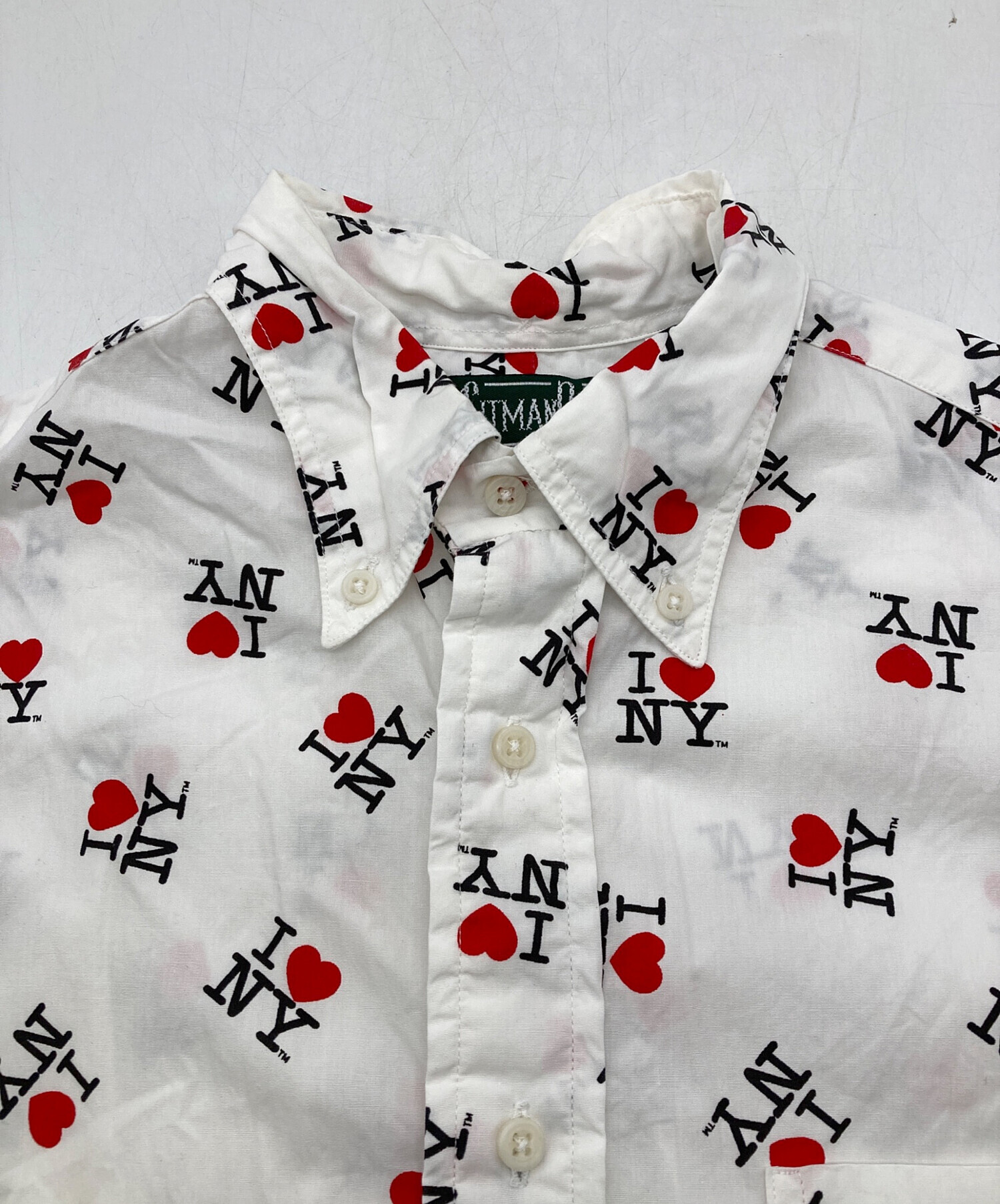 中古・古着通販】GITMAN BROS (ギットマンブラザーズ) I LOVE NYシャツ