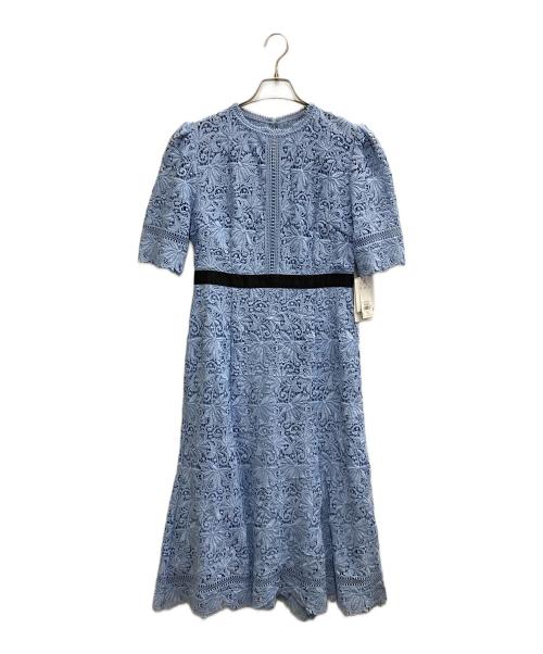 【新品未使用品】セルフォード CELFORD レースギャザーワンピース CELFORD (セール20%OFF) / セルフォード レースワンピース 24春