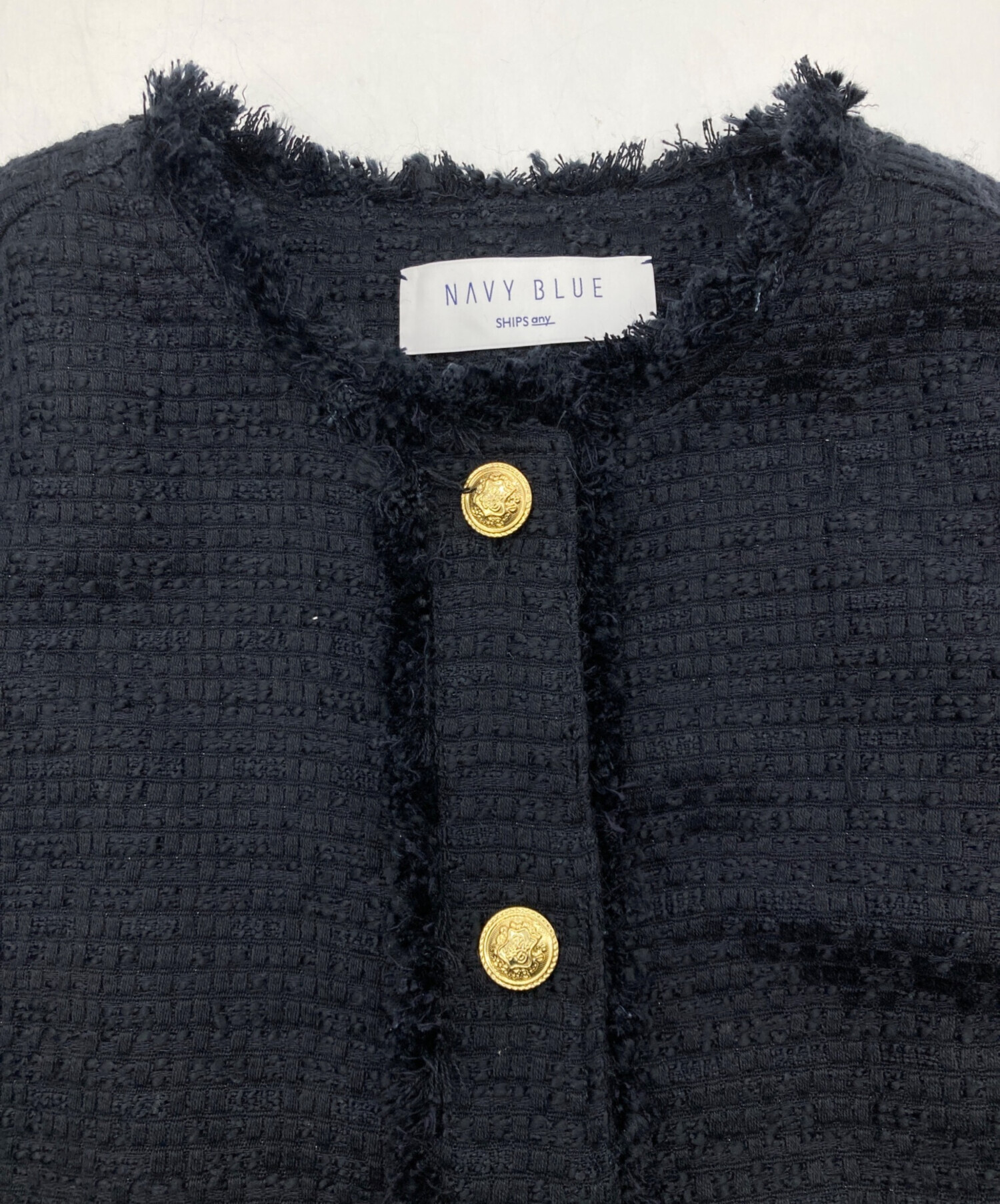 中古・古着通販】SHIPS any (シップスエニィ) スラブツイードショート