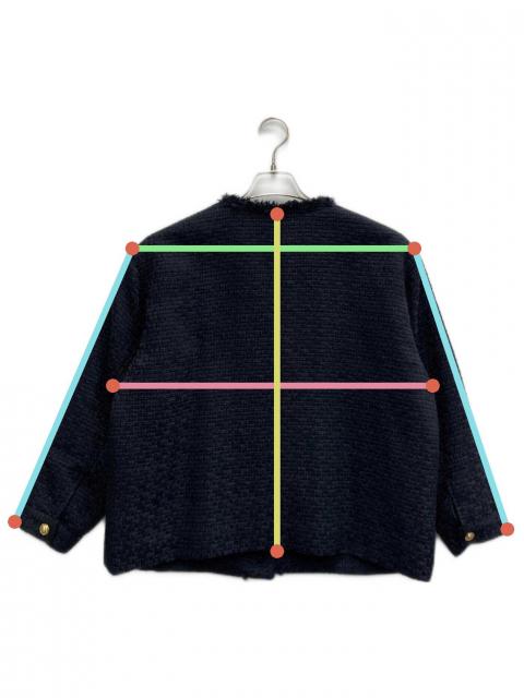 中古・古着通販】SHIPS any (シップスエニィ) スラブツイードショート