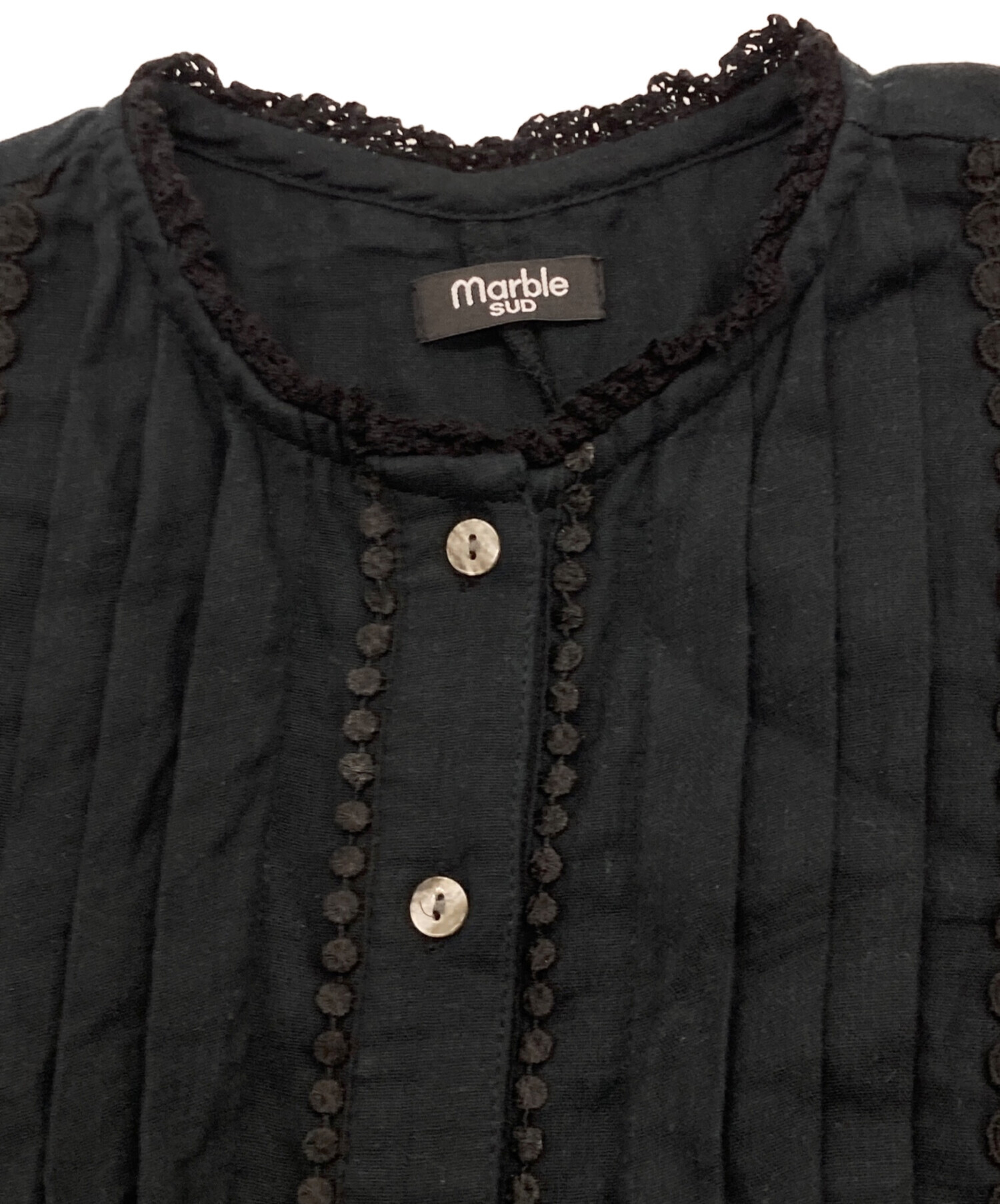 中古・古着通販】Marble SUD (マーブルシュッド) Shiba Lace ハオリ