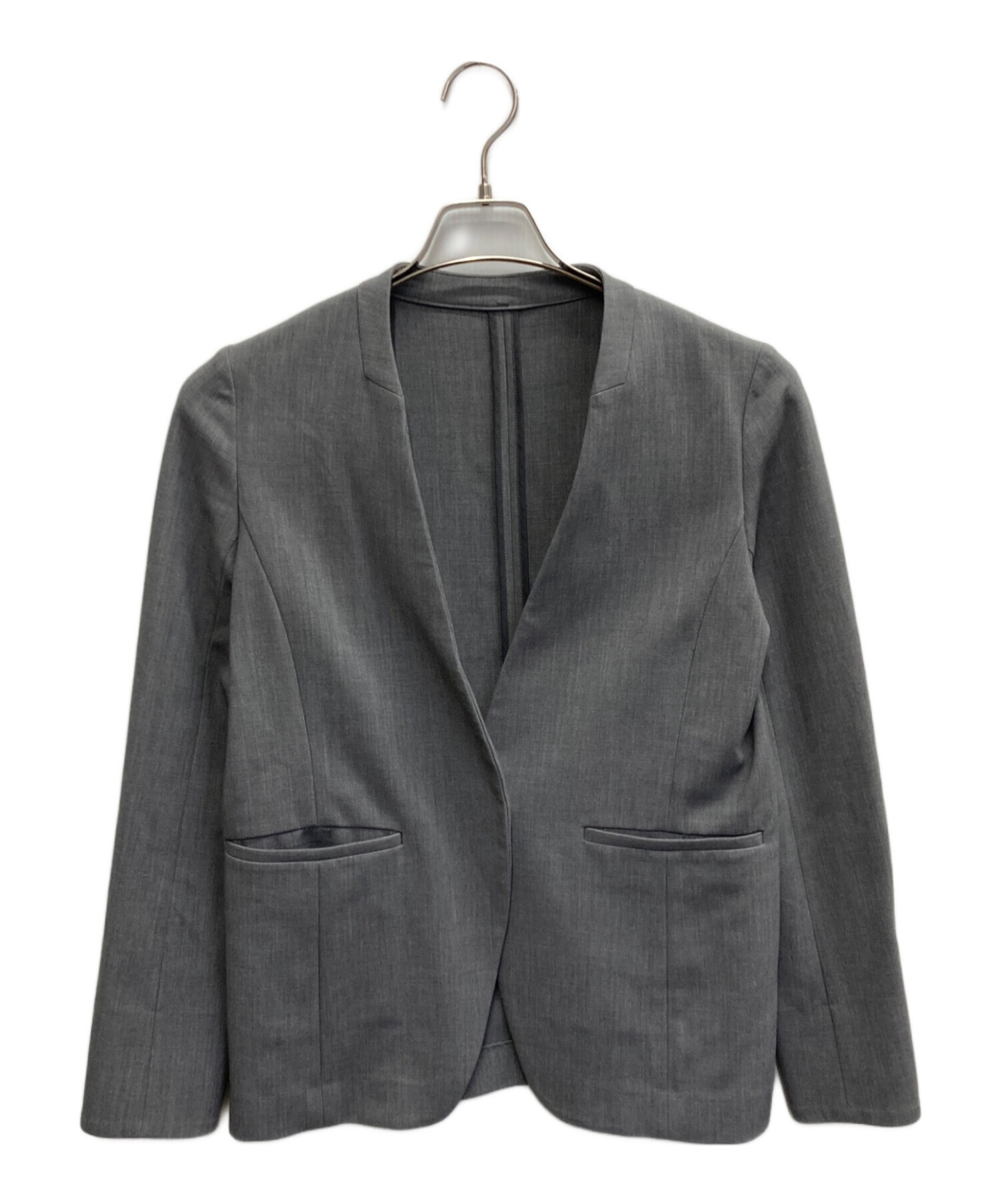 SOEJU ソージュ　ウールライクダブルジャケット　ネイビー　M ウールライクダブルジャケット - SOÉJU online store｜上質な