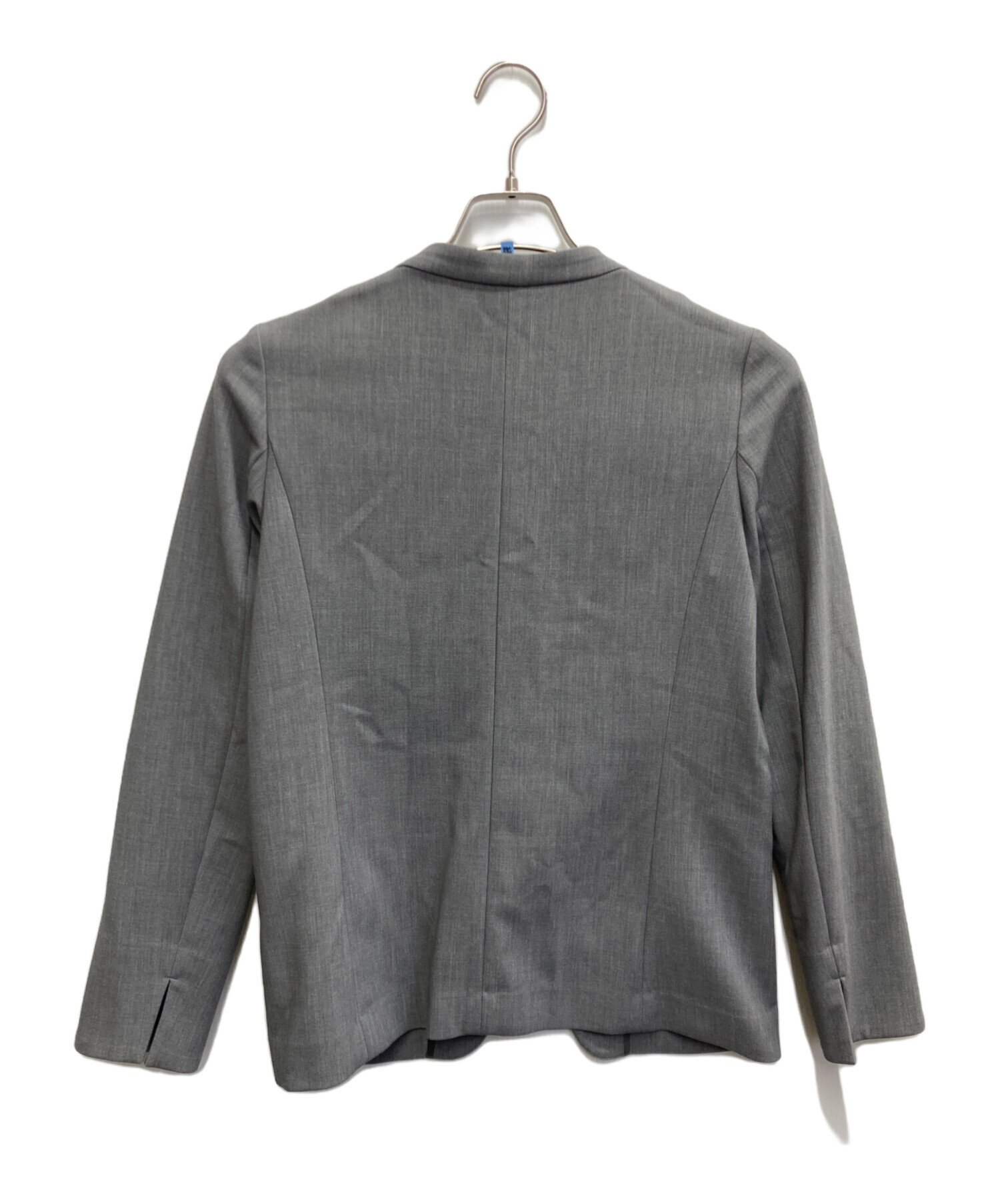 中古・古着通販】SOEJU (ソージュ) ウールライクノーカラー