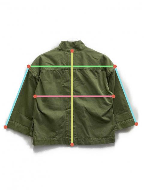 中古・古着通販】rabens saloner (ラーベンスサロナー) Canvas light