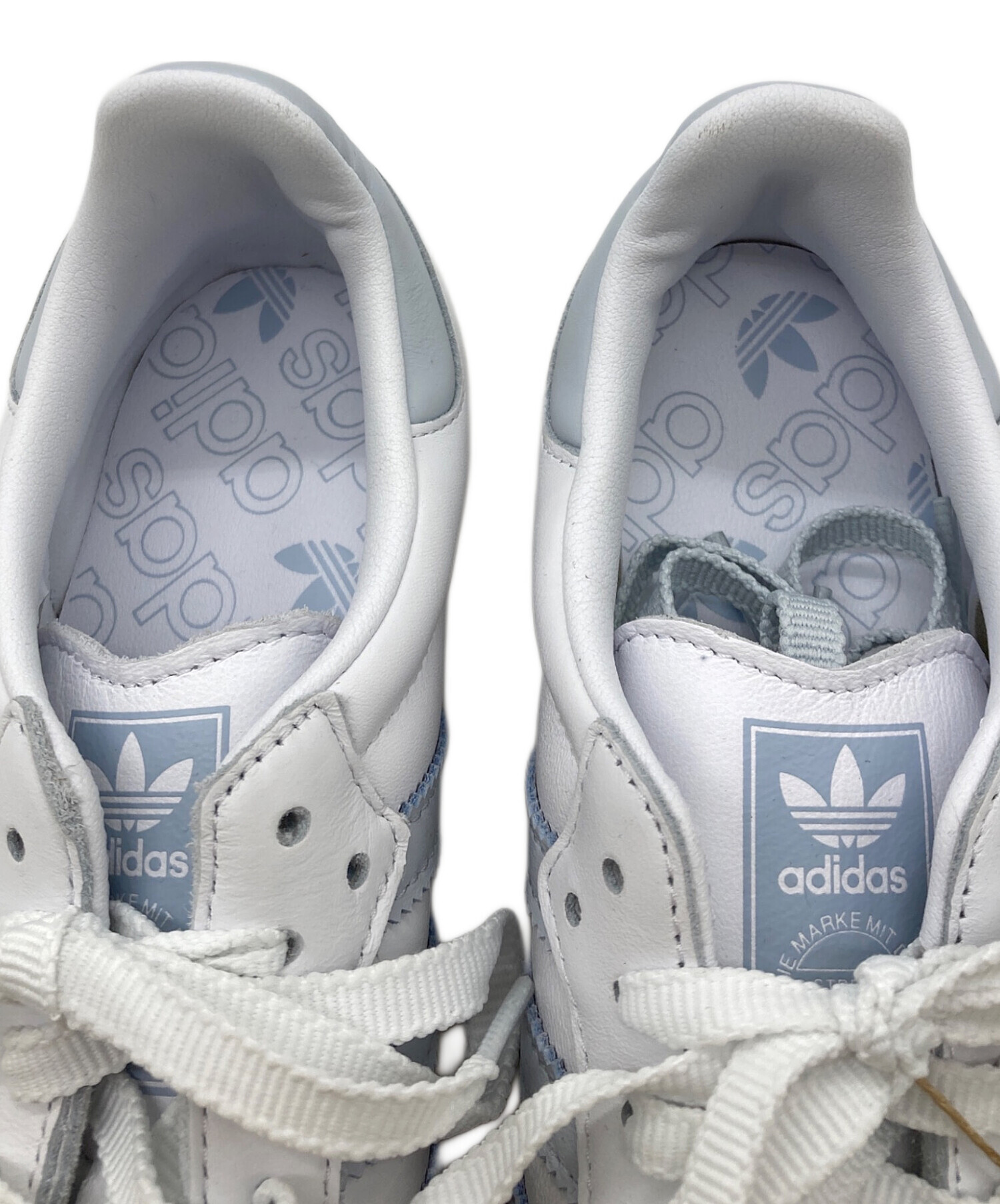 中古・古着通販】adidas (アディダス) Samba OG ホワイト サイズ:22.5 