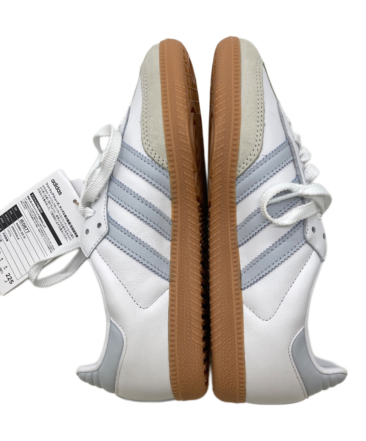 中古・古着通販】adidas (アディダス) Samba OG ホワイト サイズ:22.5 