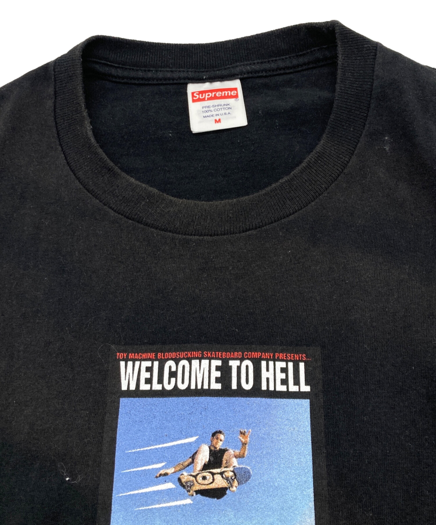 中古・古着通販】SUPREME (シュプリーム) Welcome To Hell Tee