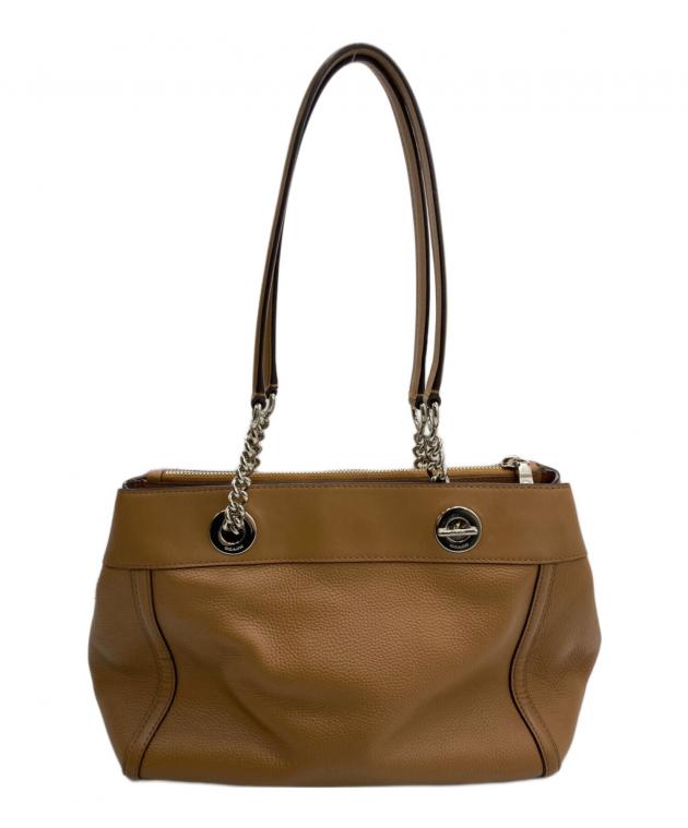 中古・古着通販】COACH (コーチ) ハンドバッグ ブラウン｜ブランド