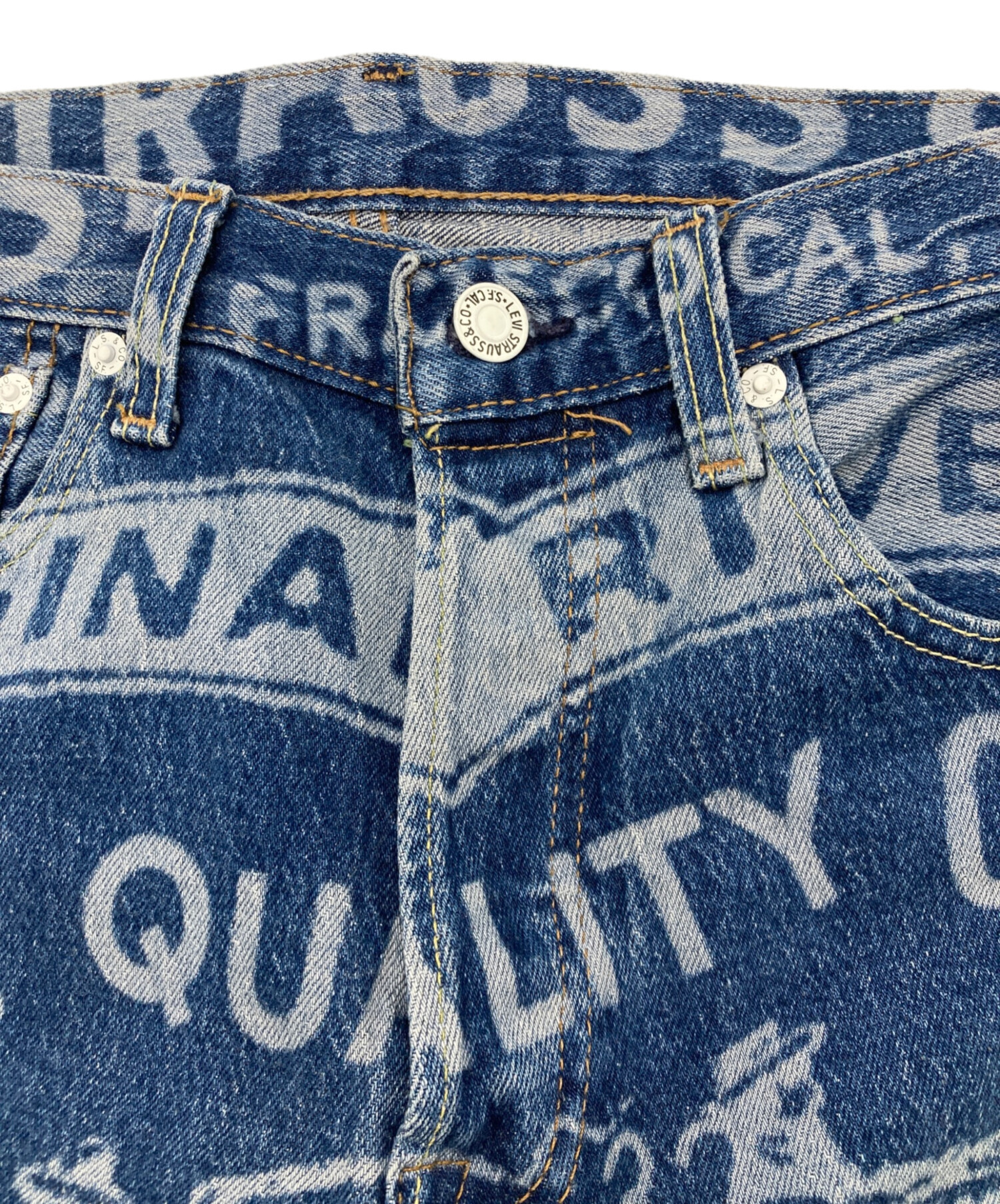 リーバイスプレミアム　501 W30 デニムパンツ 中古・古着通販】LEVI'S PReMIUM (リーバイスプレミアム) 501 レーザー