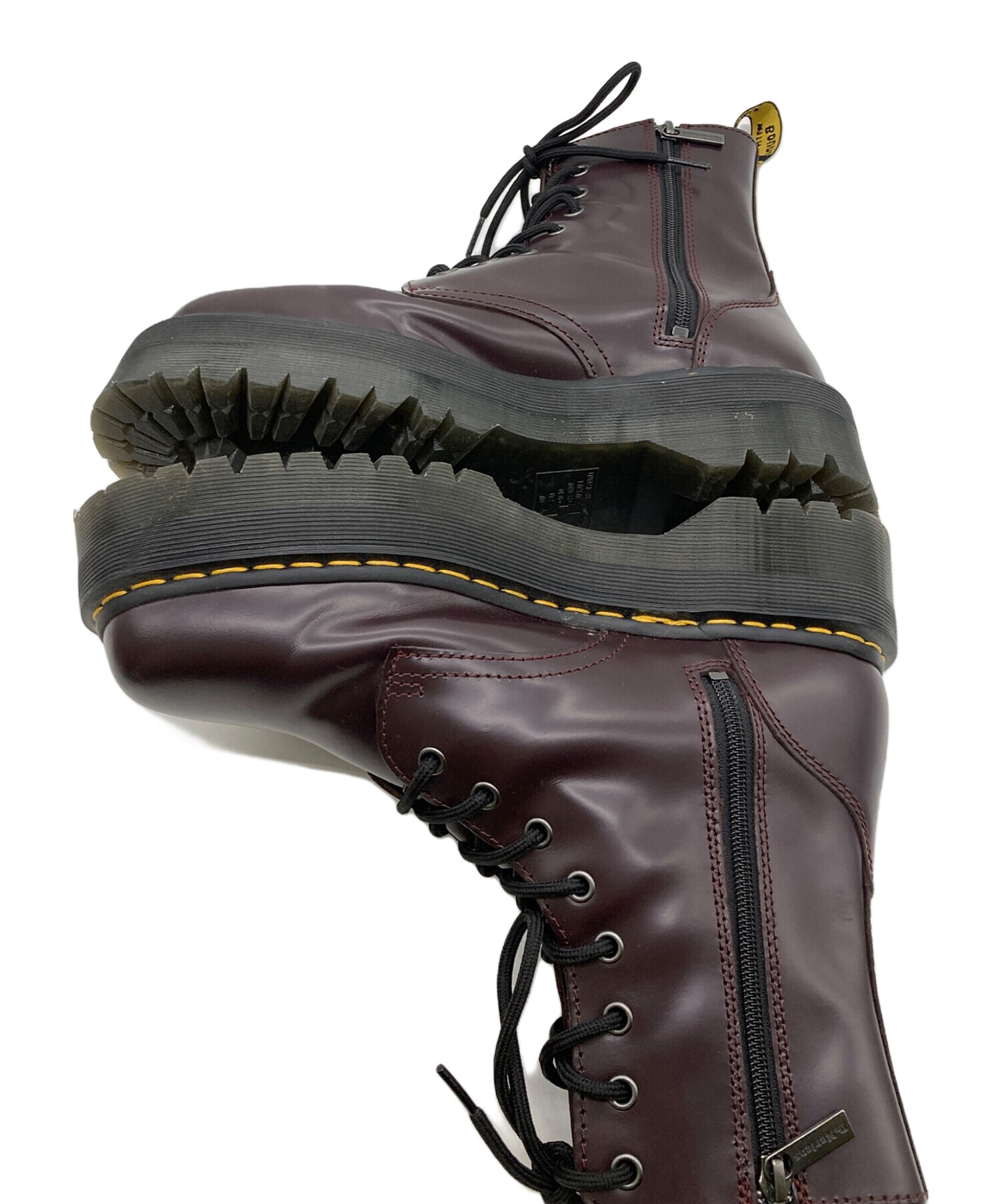 【美品】Dr. Martensシンクレアブーツ厚底ブーツ AW006KV11W 中古・古着通販】Dr.Martens (ドクターマーチン) SINCLAIR MAX