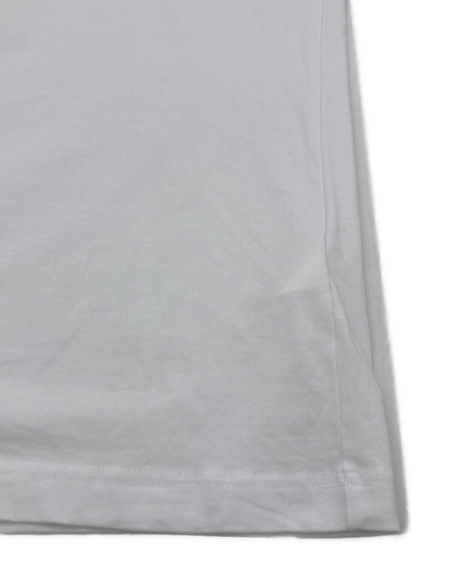 中古・古着通販】HUGO BOSS (ヒューゴ ボス) Tee Rib ホワイト サイズ 