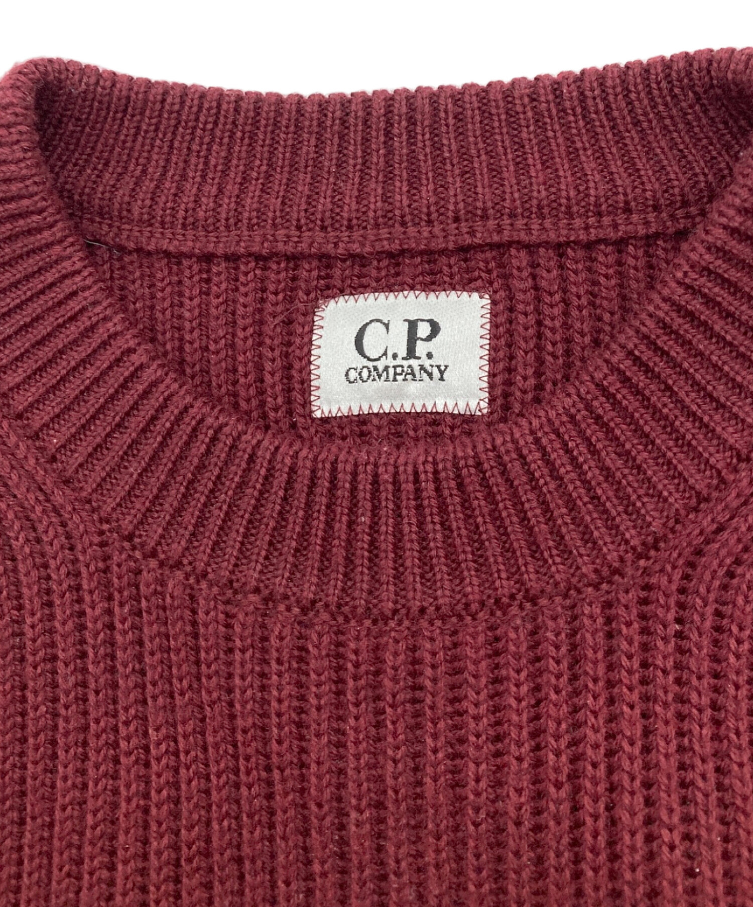 中古・古着通販】C.P COMPANY (シーピーカンパニー) ローゲージニット