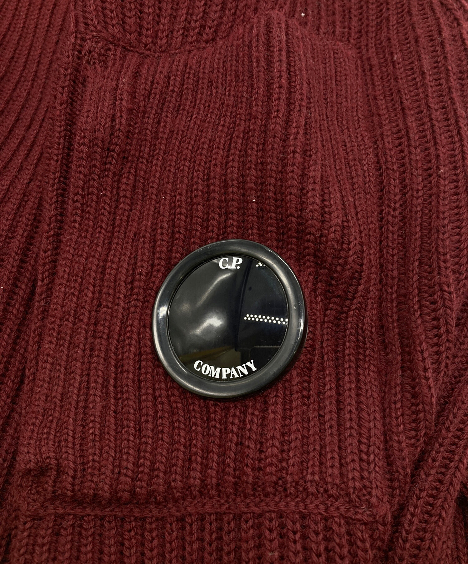 中古・古着通販】C.P COMPANY (シーピーカンパニー) ローゲージニット