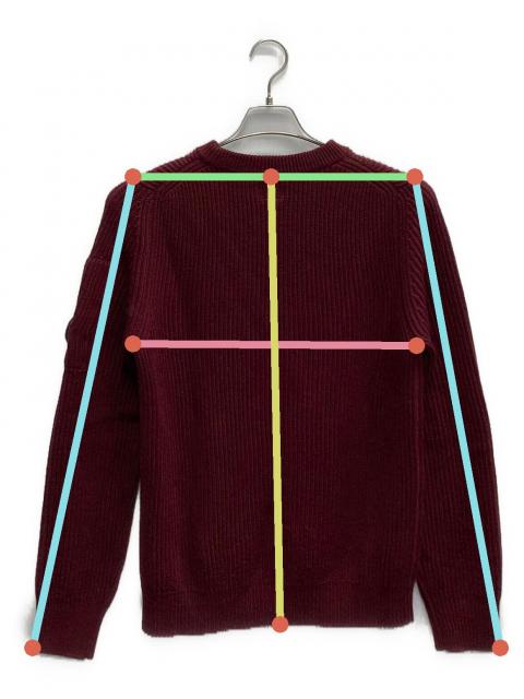 中古・古着通販】C.P COMPANY (シーピーカンパニー) ローゲージニット