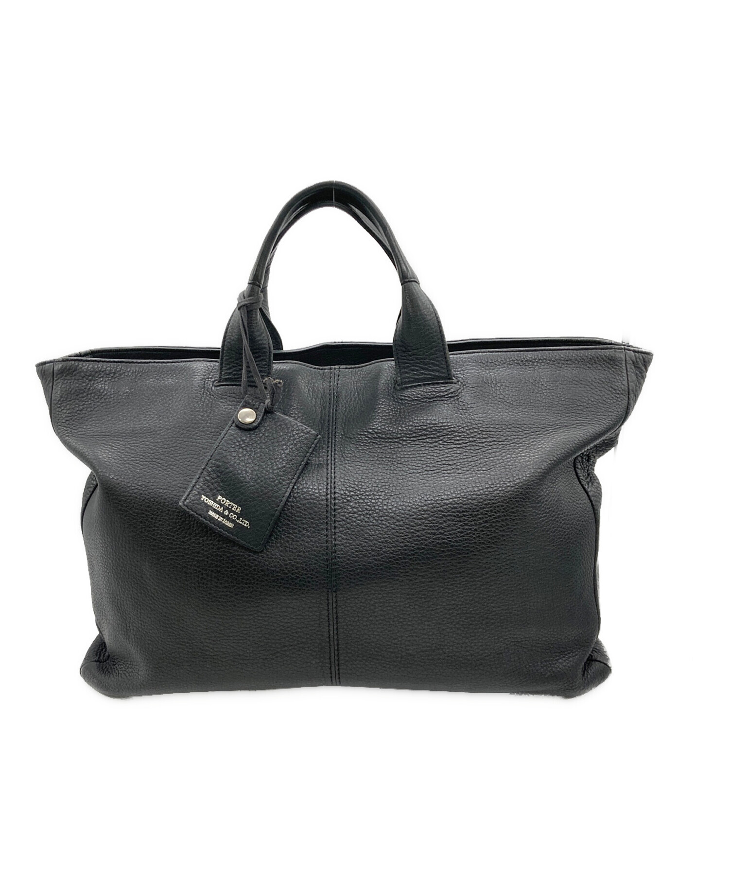 中古・古着通販】PORTER (ポーター) ウィズブリーフケース ブラック