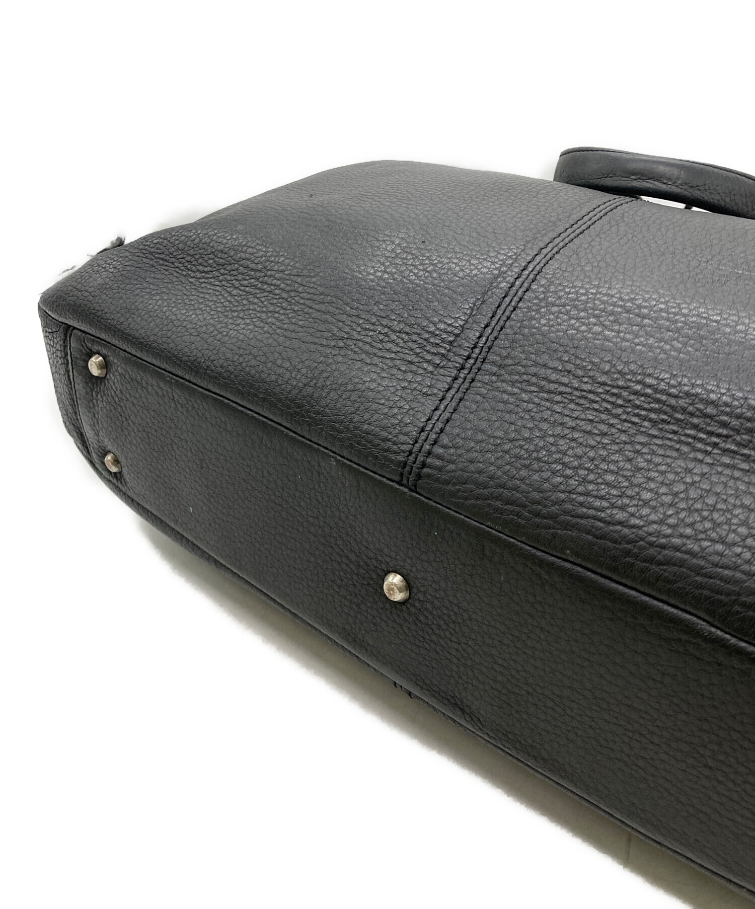 中古・古着通販】PORTER (ポーター) ウィズブリーフケース ブラック