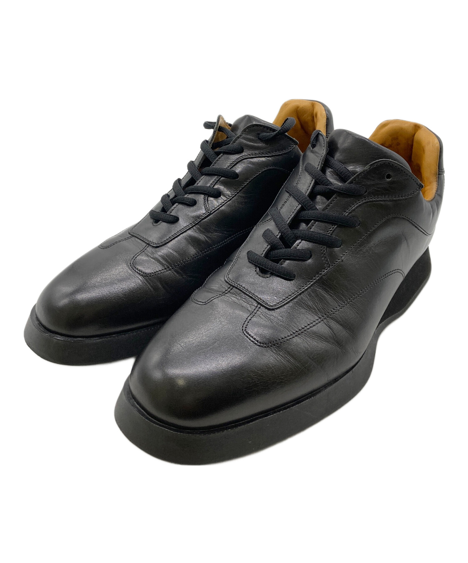 中古・古着通販】Santoni (サントーニ) シューズ ブラック サイズ:6