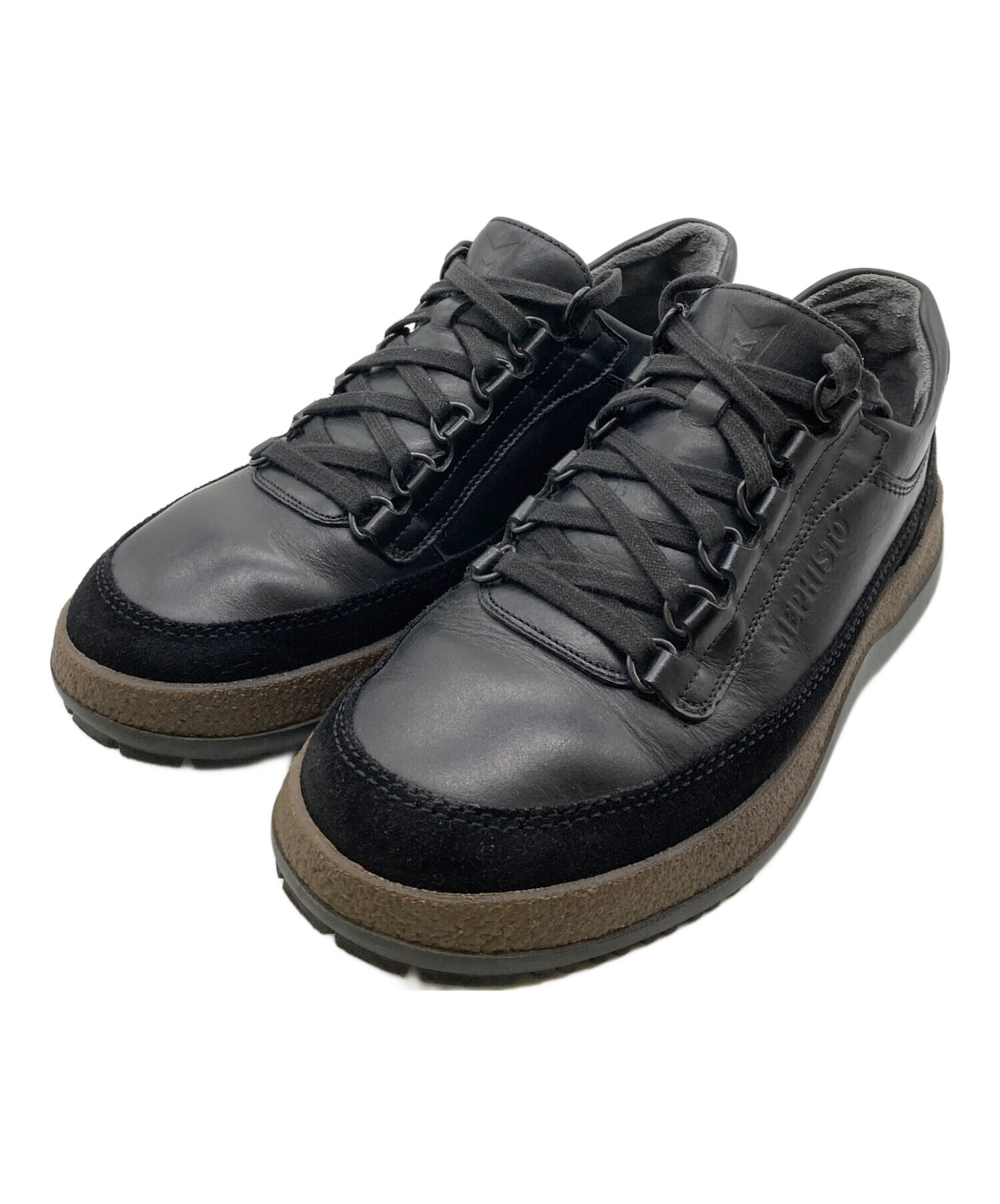 【未使用級】MEPHISTO　メフィスト〈CRUISER〉レザースニーカー　25 未使用級】MEPHISTO メフィスト〈CRUISER〉レザースニーカー 25