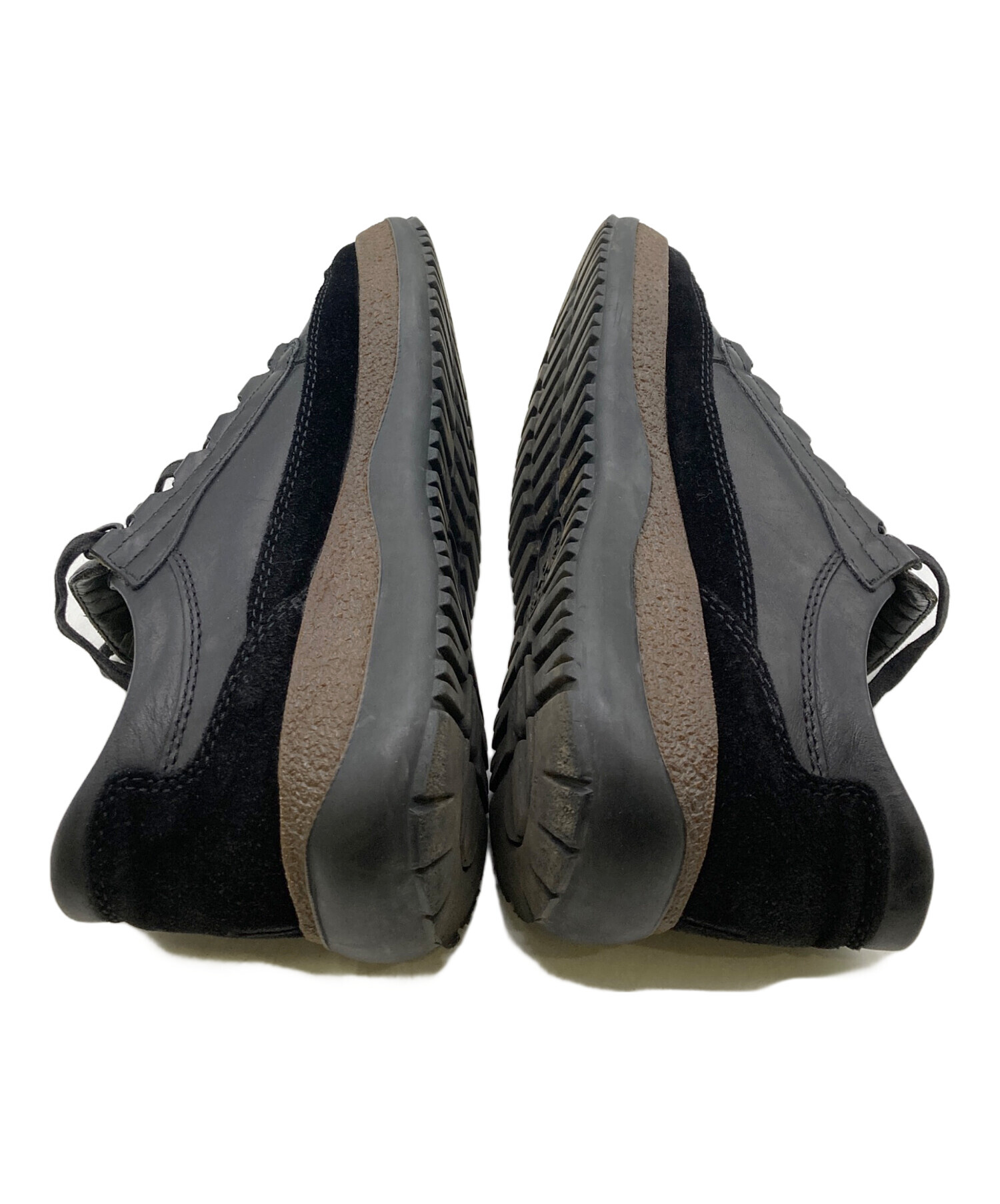 【未使用級】MEPHISTO メフィスト（26.0）uチップ レザー ブラック 未使用級】MEPHISTO メフィスト（26.0）uチップ レザー ブラック