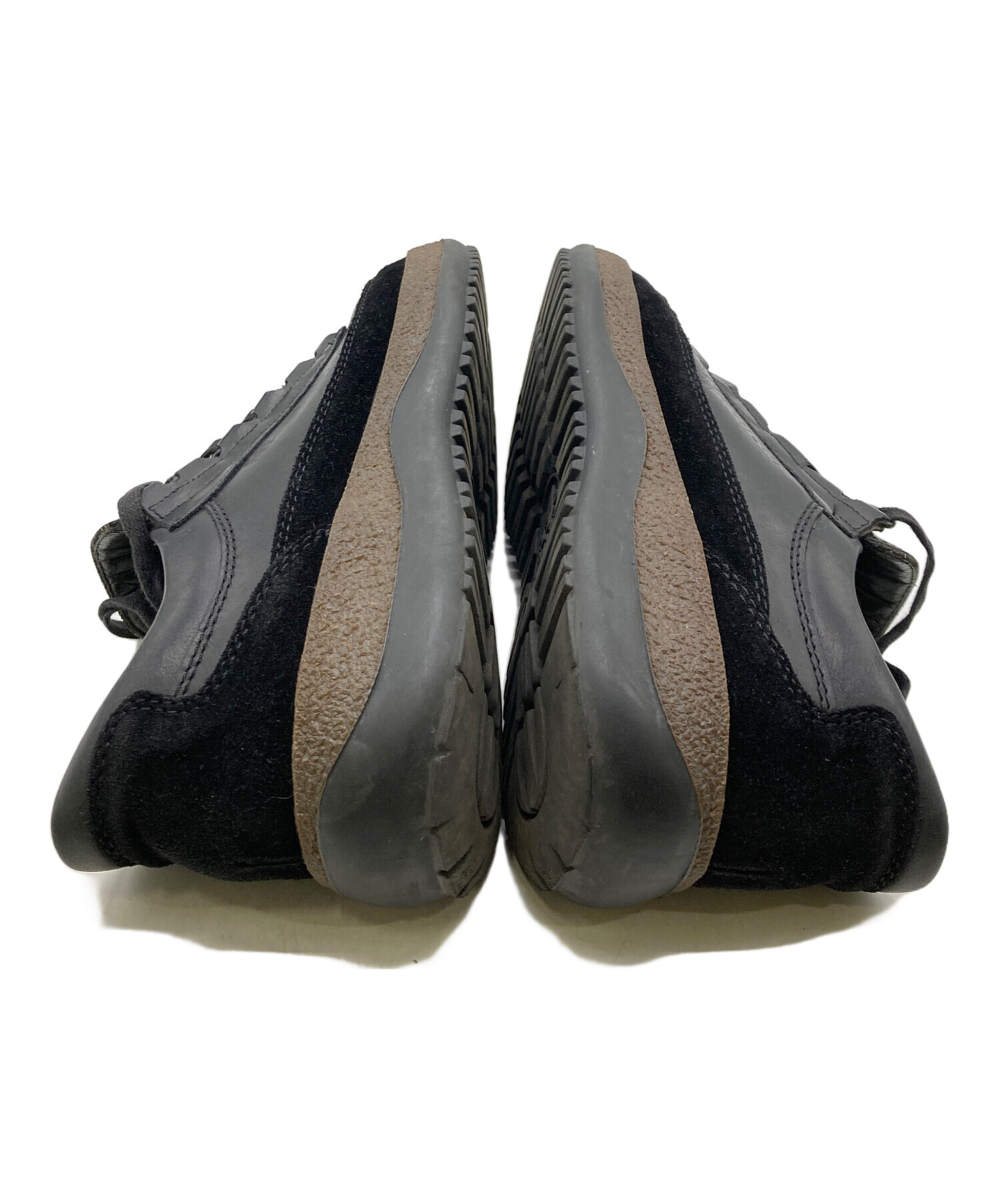 中古・古着通販】MEPHISTO (メフィスト) レザースニーカー ブラック