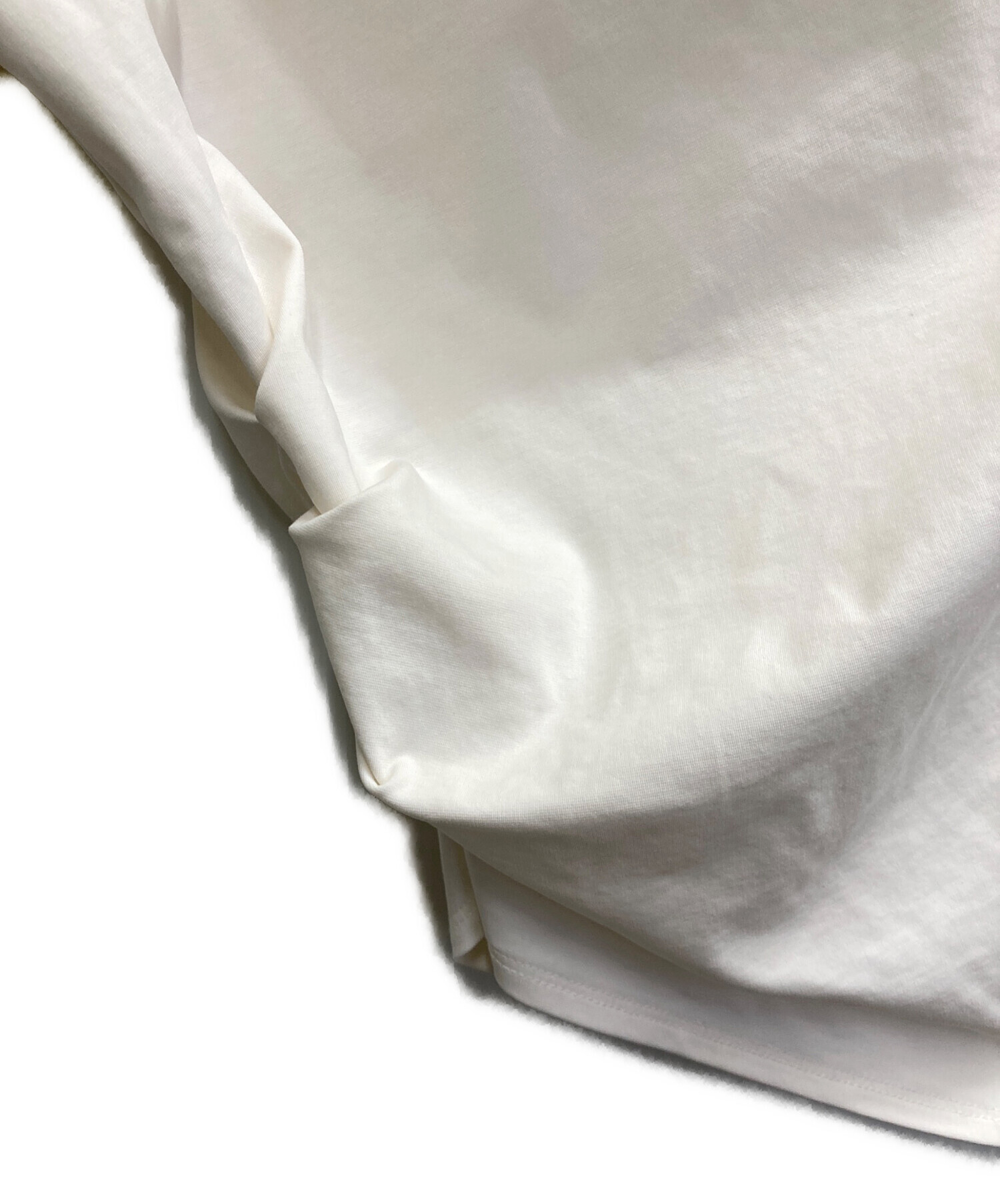 中古・古着通販】RIM.ARK (リムアーク) Asymmetry tuck cut tops