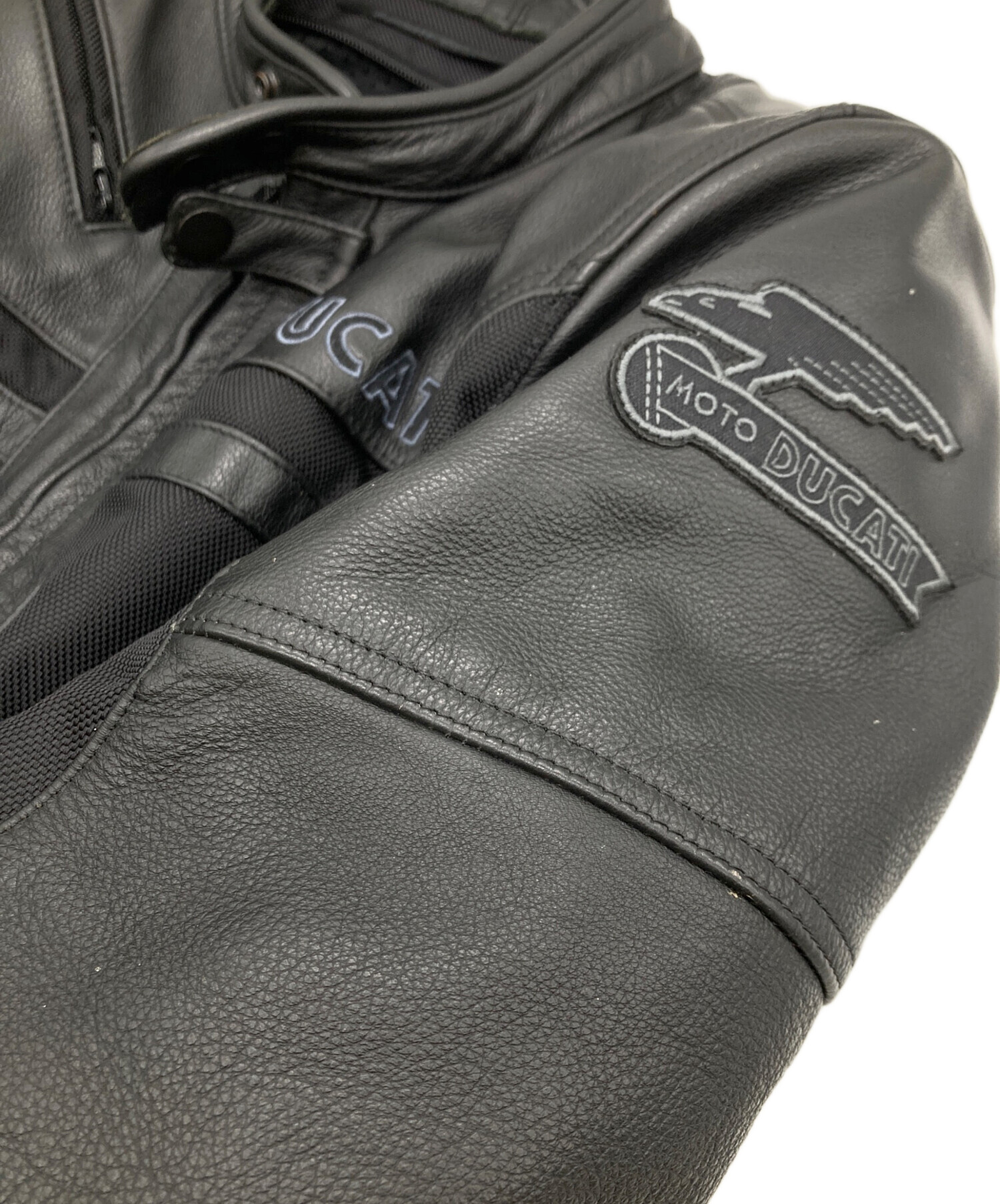 中古・古着通販】DUCATI (ドゥカティ) モーターサイクルレザー