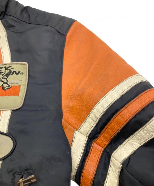 中古・古着通販】HARLEY-DAVIDSON (ハーレーダビッドソン) レザー