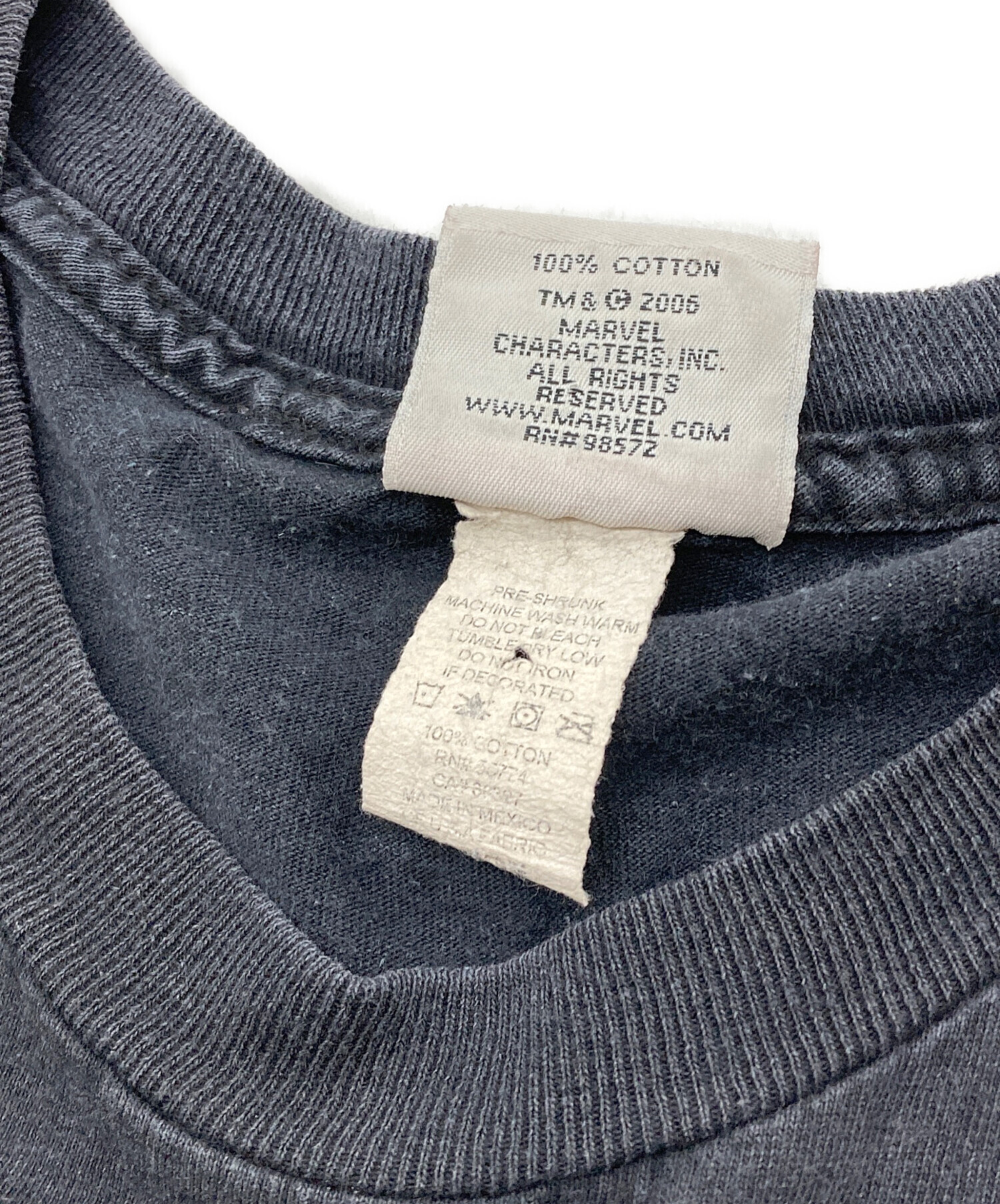 MARVEL COMICS (MARVEL COMICS) 00s Print Tee( ブラック サイズ:L