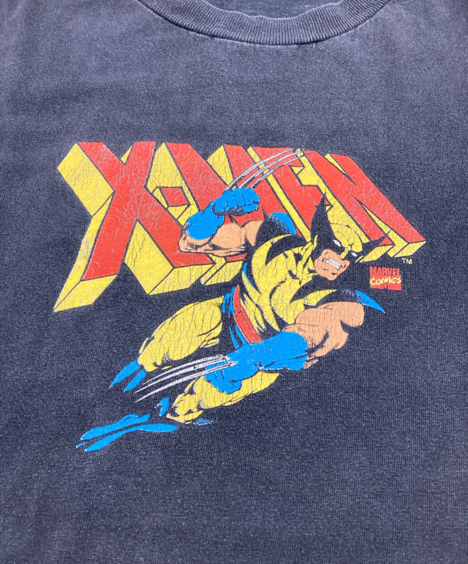 中古・古着通販】MARVEL COMICS (MARVEL COMICS) 00s Print Tee( ブラック サイズ:L｜ブランド・古着通販  トレファク公式【TREFAC FASHION】スマホサイト