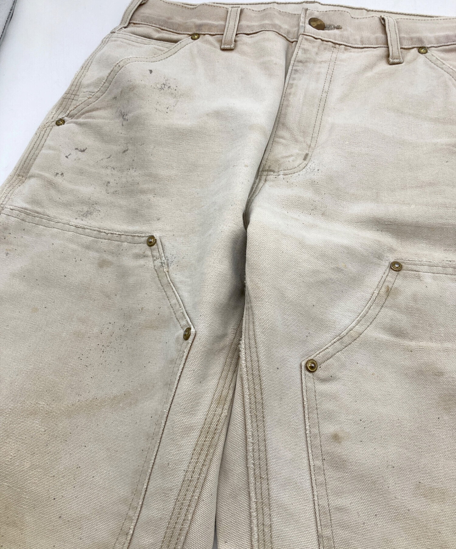 中古・古着通販】CarHartt (カーハート) ダブルニー ペインターパンツ