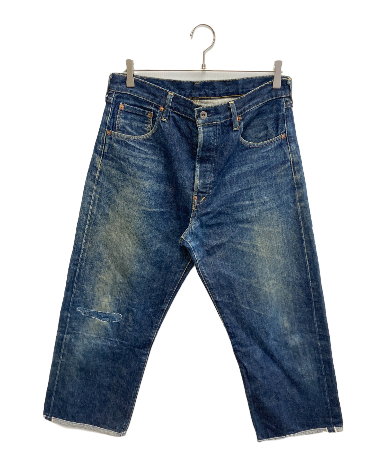 中古・古着通販】LEVI'S (リーバイス) 702XX ストレートデニム ブルー