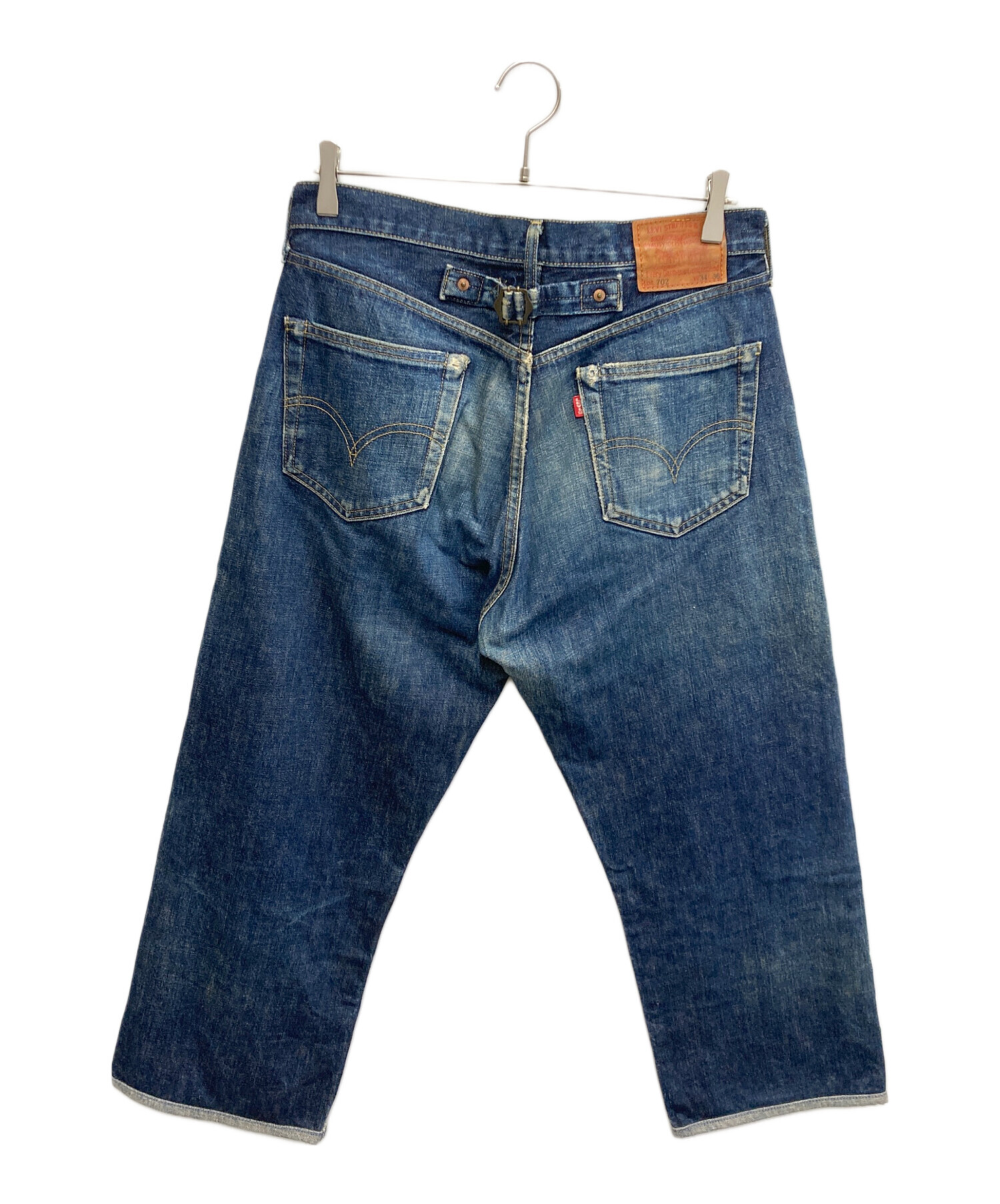 中古・古着通販】LEVI'S (リーバイス) 702XX ストレートデニム ブルー