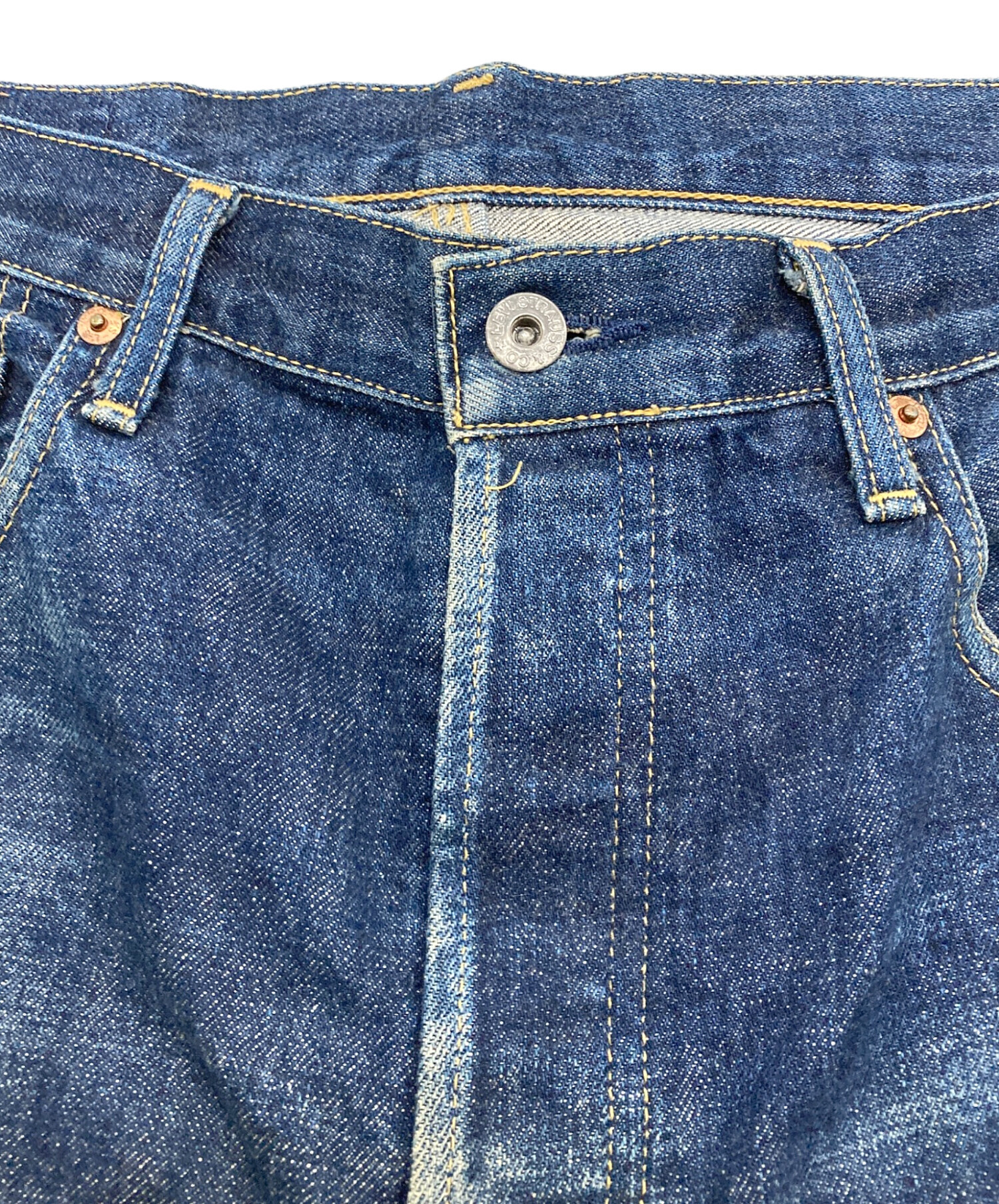 中古・古着通販】LEVI'S (リーバイス) 702XX ストレートデニム ブルー