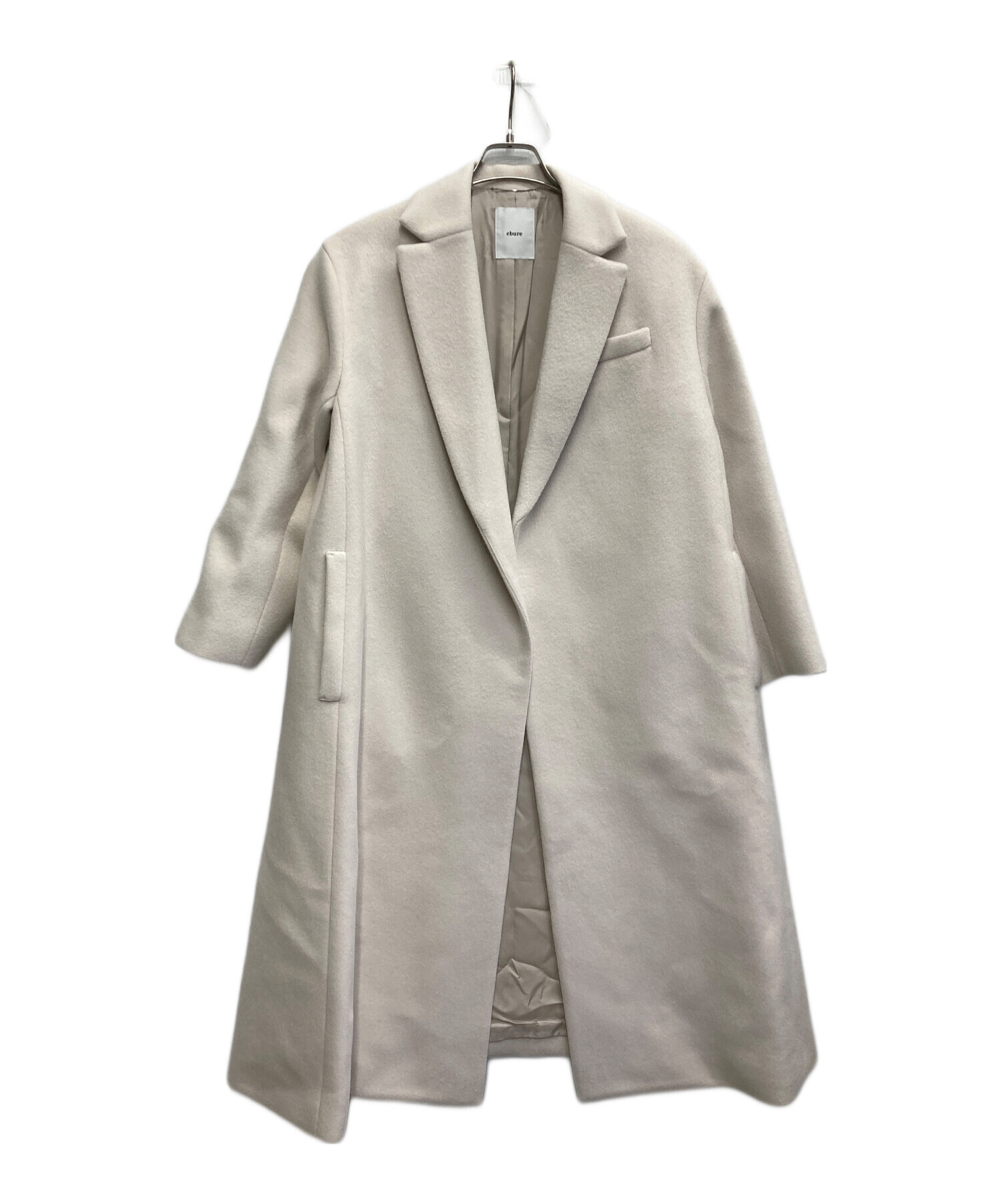 中古・古着通販】EBURE (エブール) ウールボンディングチェスター